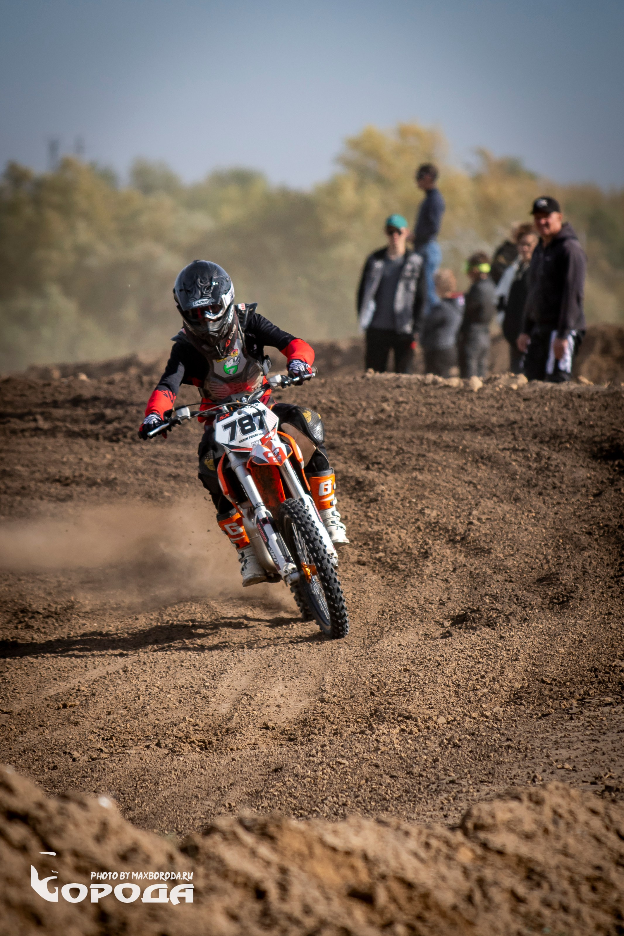 Мотокросс в Варламово. Фотограф | Макс Борода