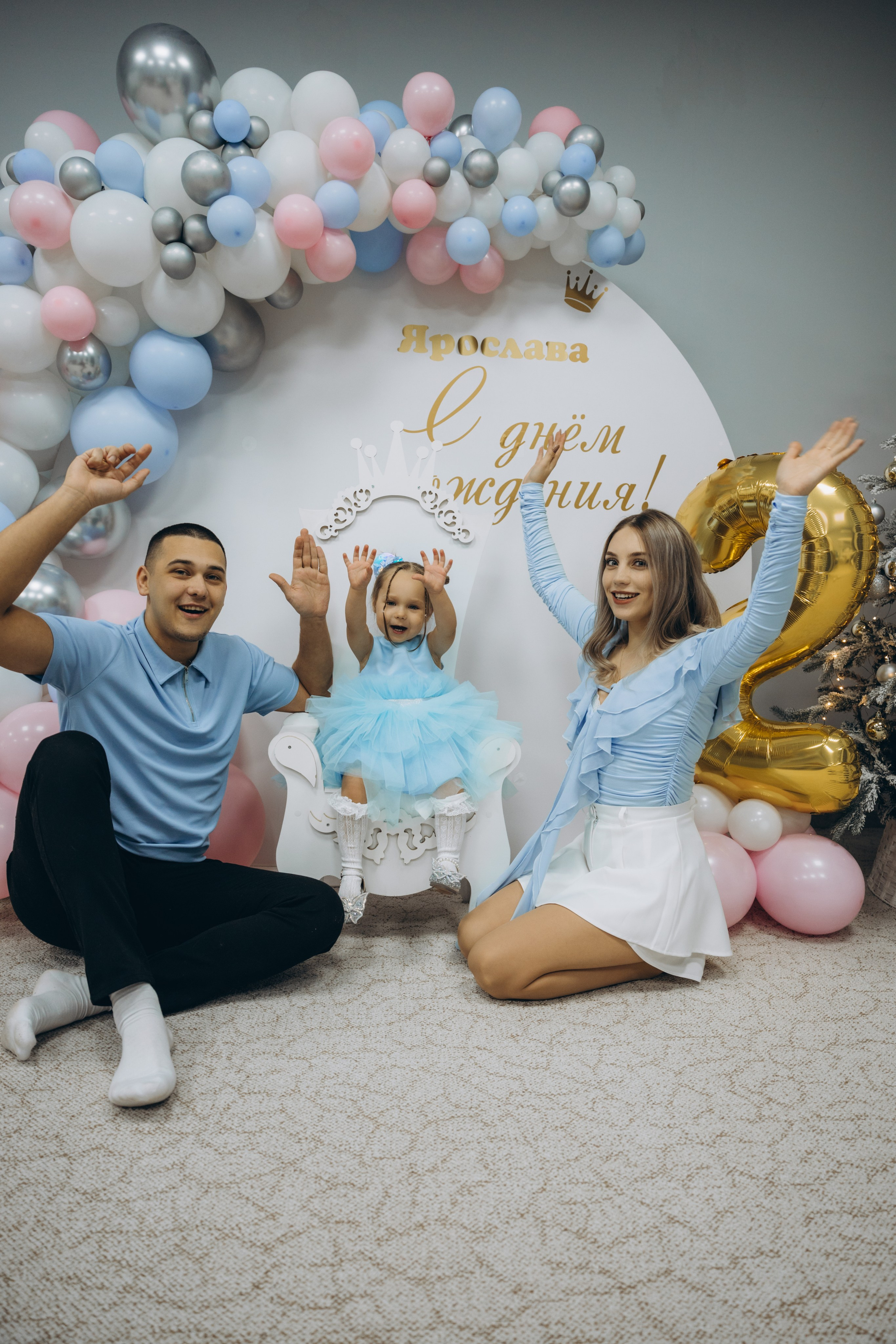 Ярославе 2 года. Свадебный, семейный фотограф в Иркутске Светлана Макаричева