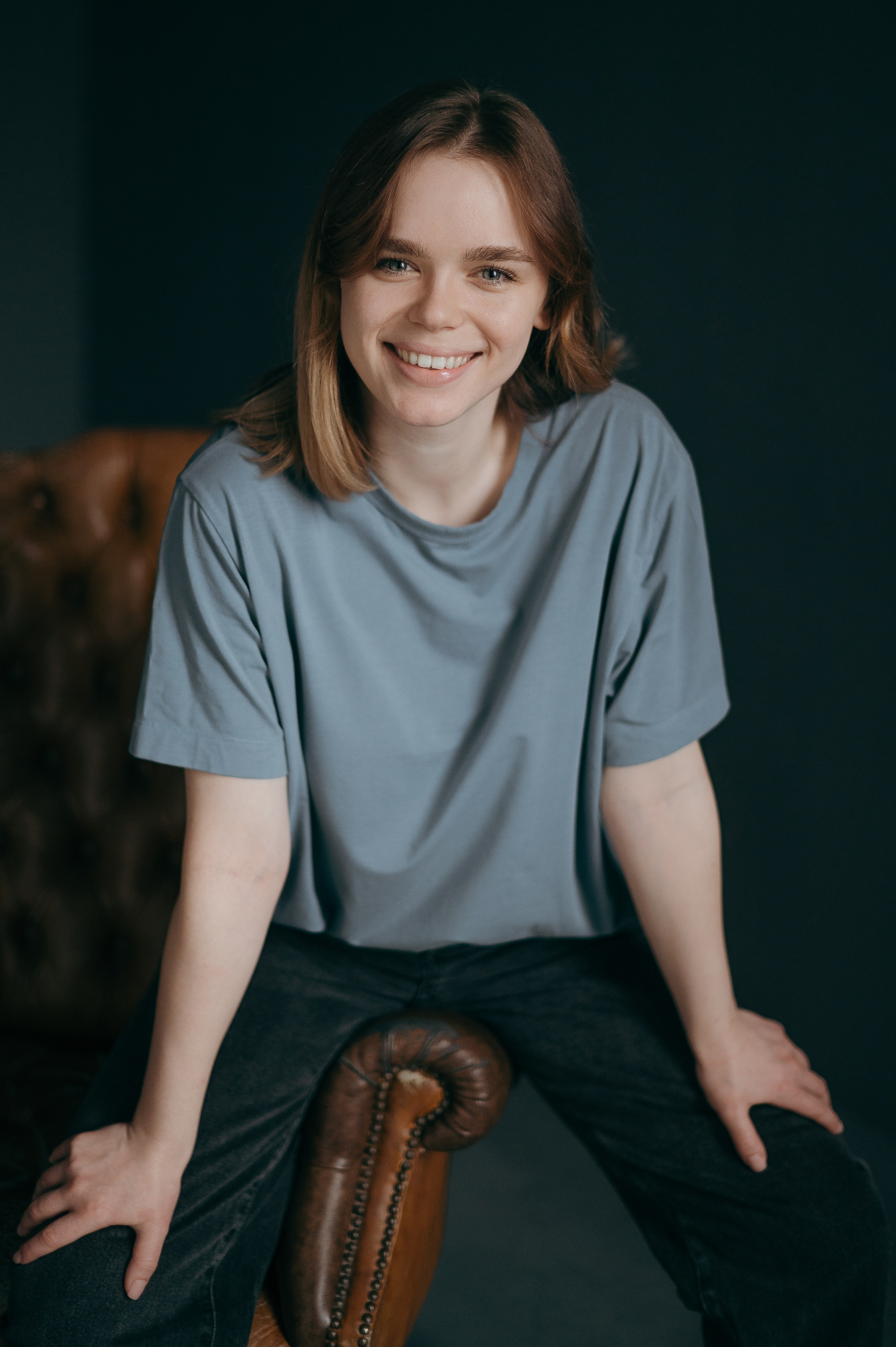 Елизавета студентка ЯГТИ имени Фирса Шишигина. Актёрское портфолио. Свадебный фотограф в Ярославле Денис Медоваров