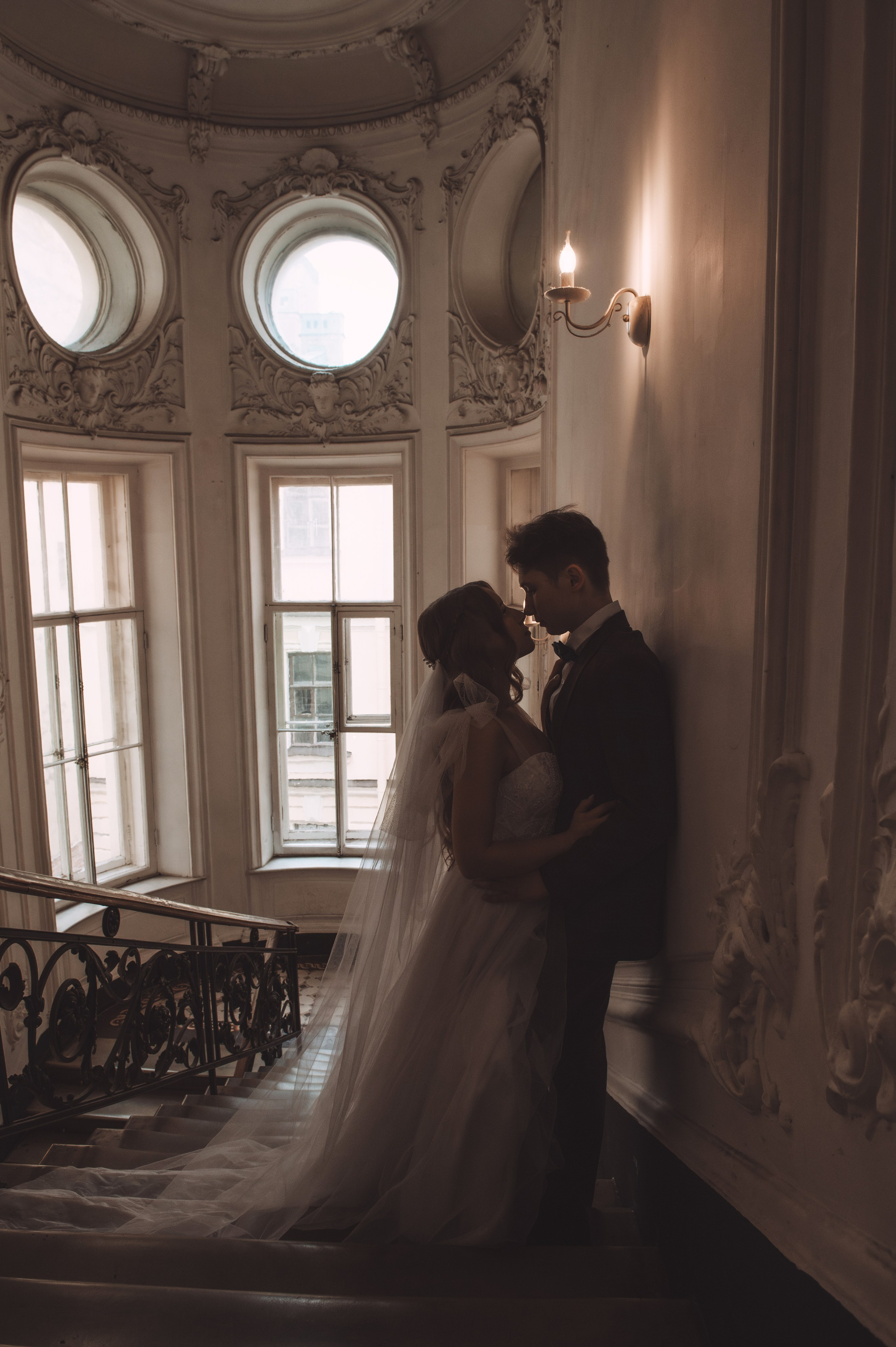 Свадьба для двоих. Валерия и Виктор. Свадебный и семейный фотограф в Санкт-Петербурге — Мария Черепанова