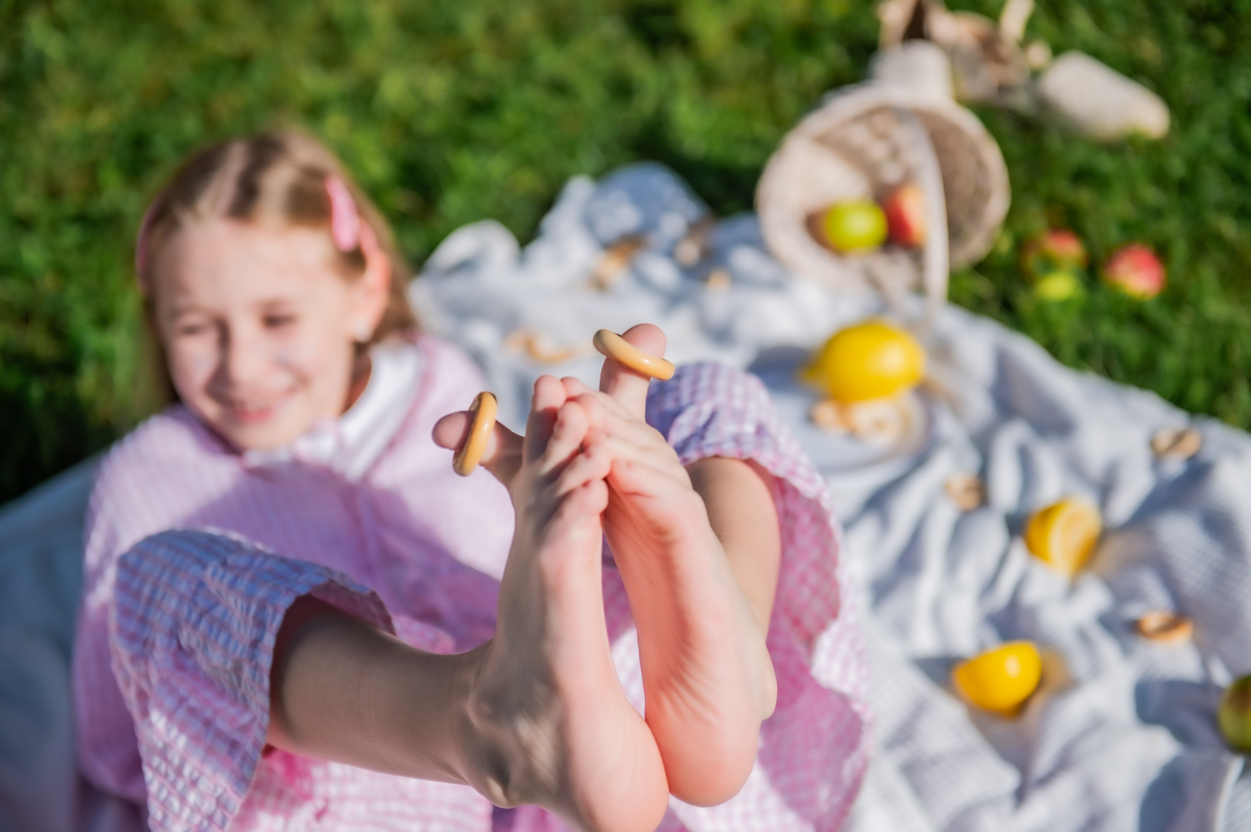 День рождение. Пикник на природе. Свадебный и семейный фотограф в Санкт-Петербурге — Мария Черепанова