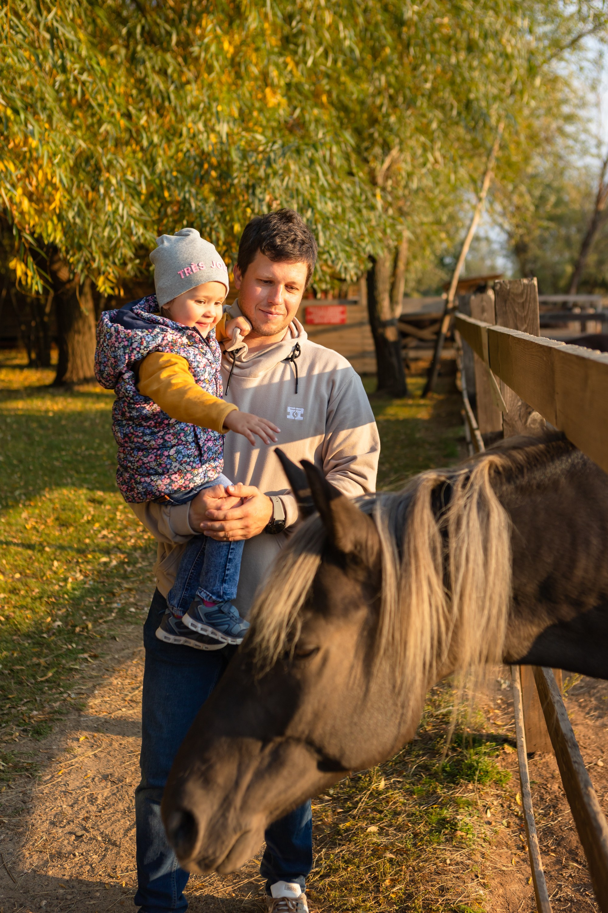 Фотосессия в конном клубе Воздух. Фотограф в Оренбурге. Профессиональный фотограф