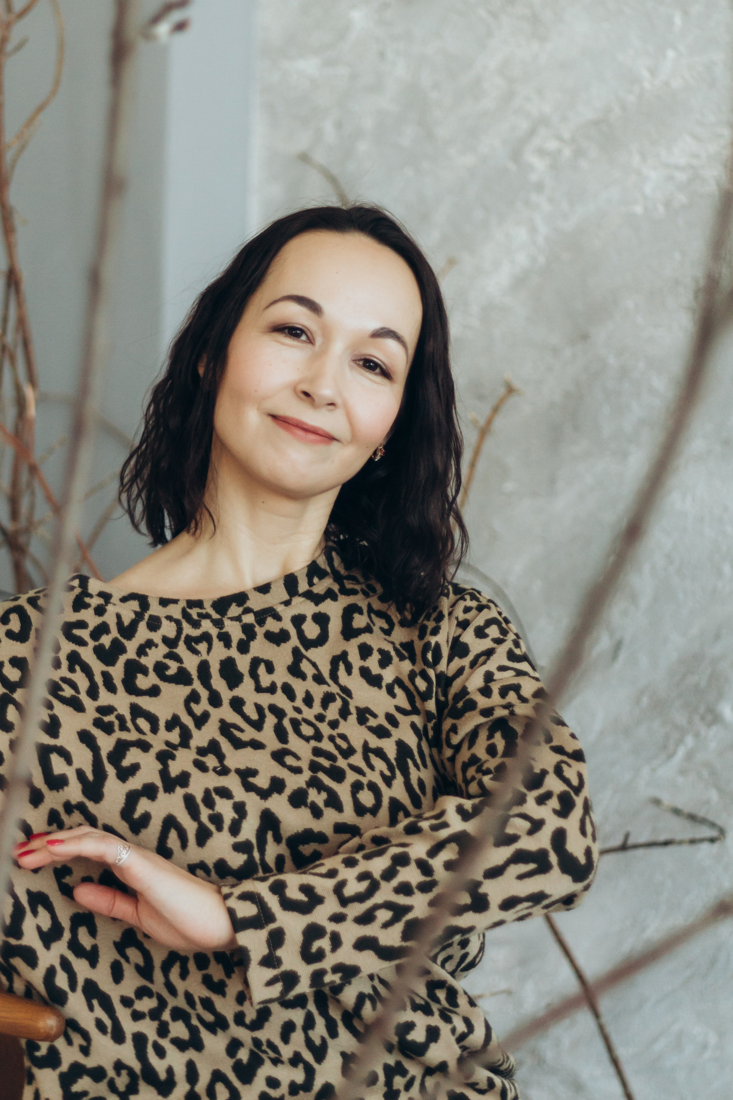 Женский портрет в студии, Екатеринбург. Фотограф в Екатеринбурге Пойгина Елена