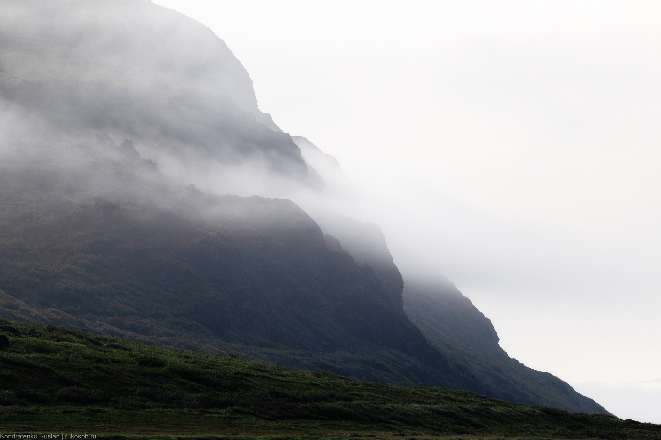 Полуострова Средний и Рыбачий. Архитектурный и пейзажный фотограф Кондратенко Руслан, Санкт-Петербург