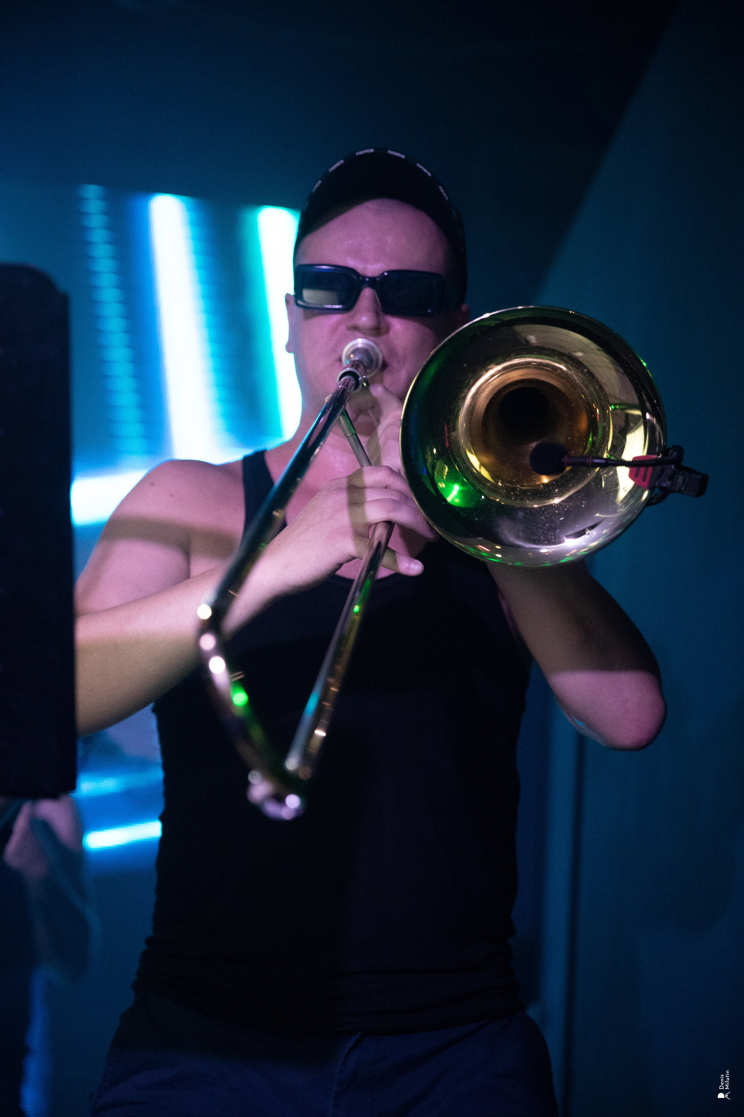 Трибьют группы Ленинград от Keep the brass. Портретный фотограф Денис Милютин