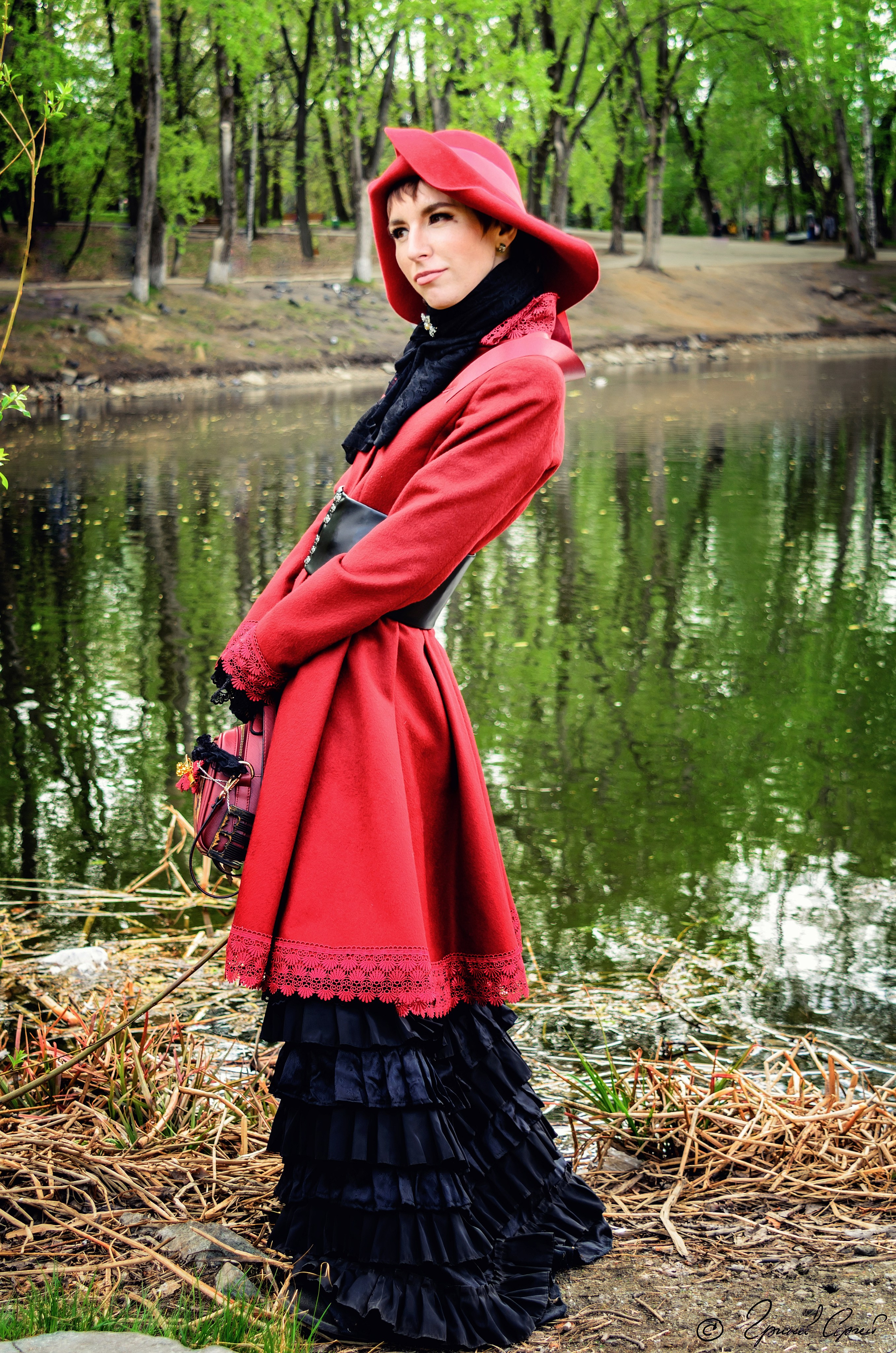 Портреты разноплановые. Фотограф