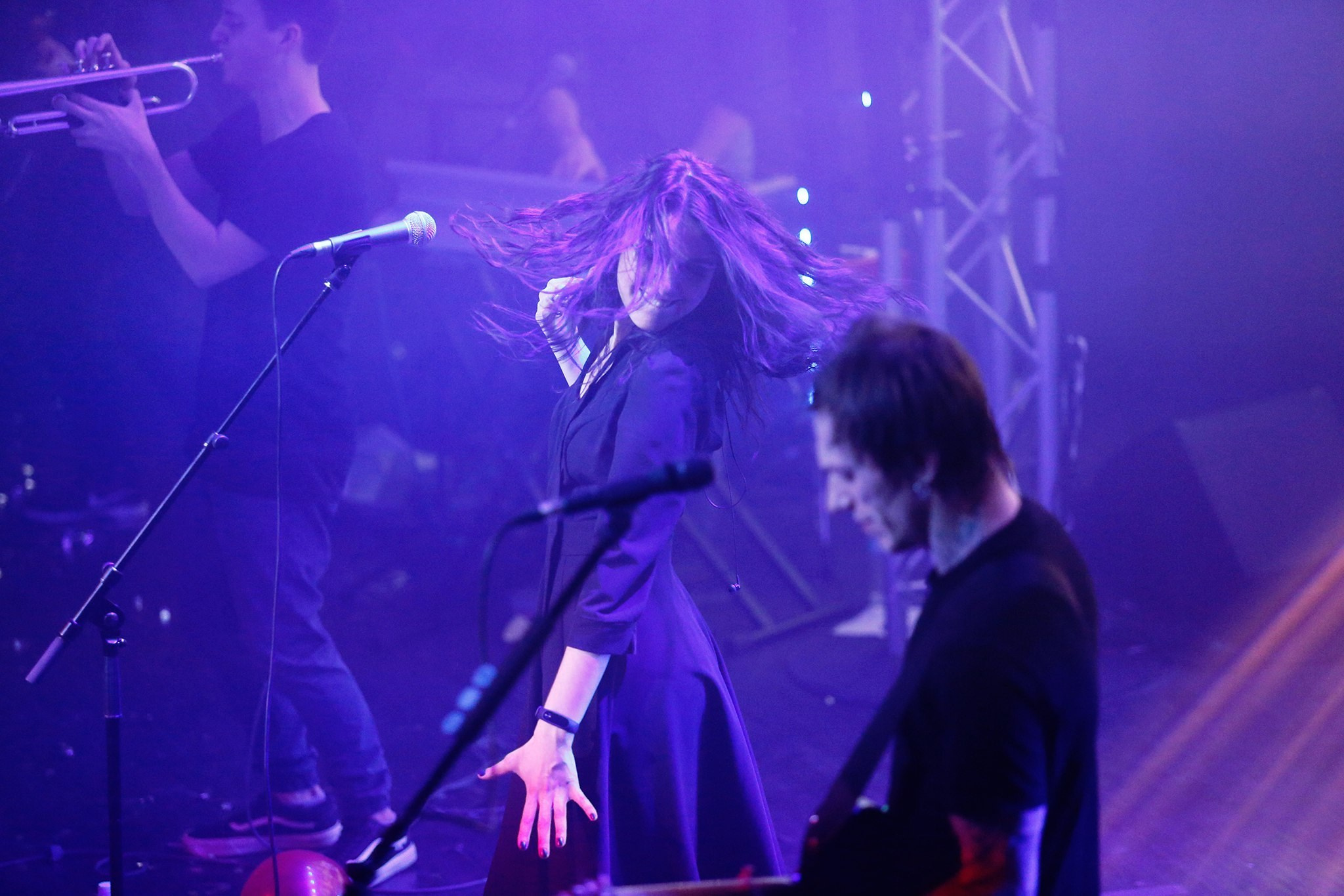 АлоэВера презентация альбома «Как боги». Фотограф Дарья Комарова