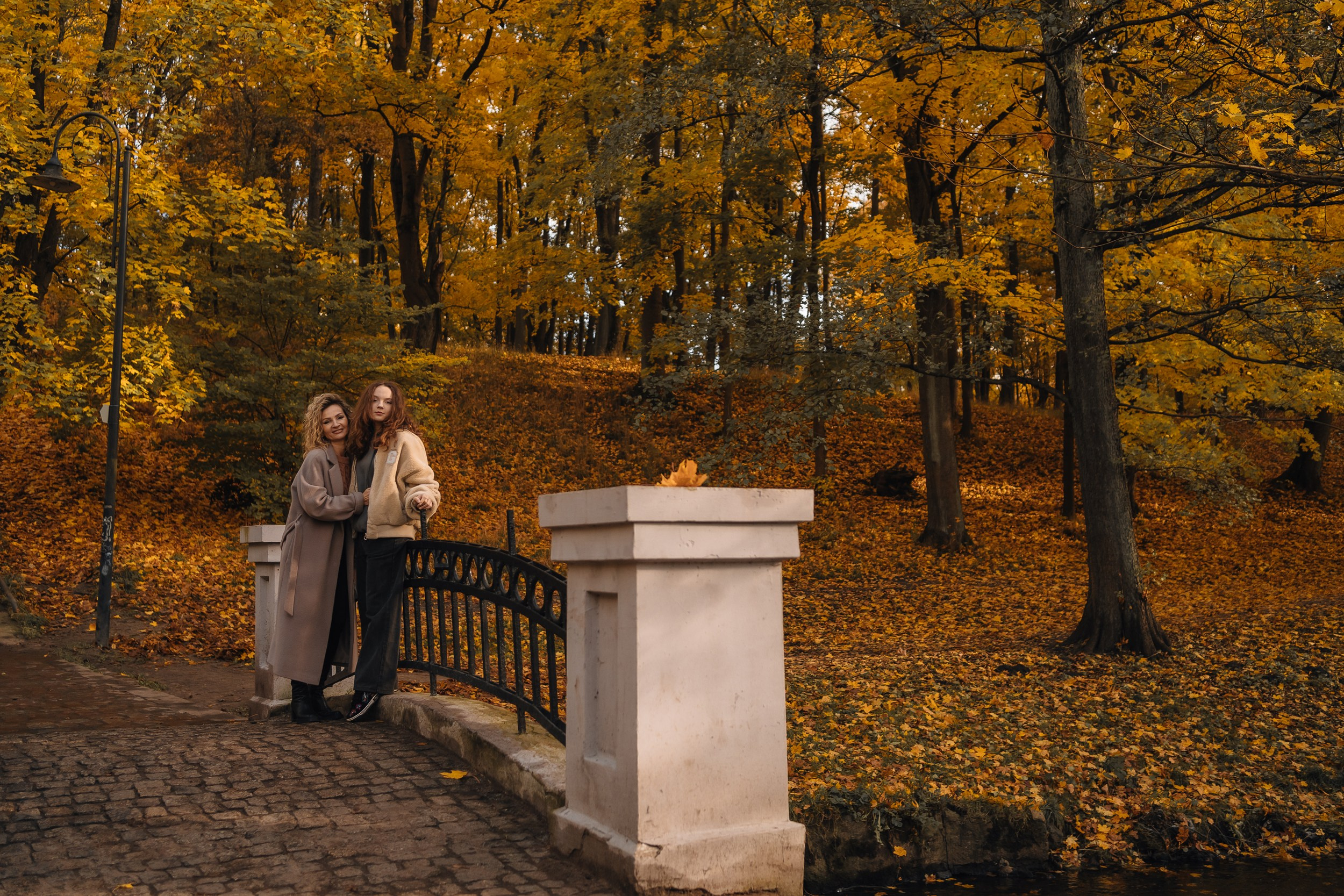 Наташа и Соня. Свадебный и семейный фотограф в Калининграде Алина Свиклан