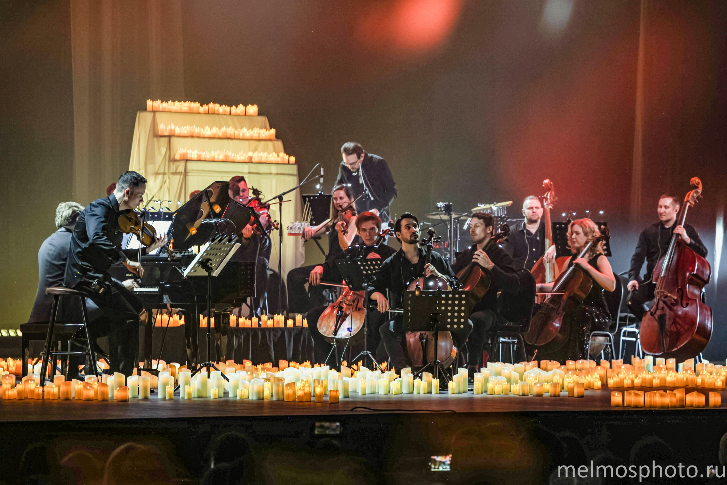 Experience I Imperial Orchestra «Шоу саундреков.Людовико Эйнауди.». Reportage, architectural, fine art photographer Lena Melnikova in Moscow