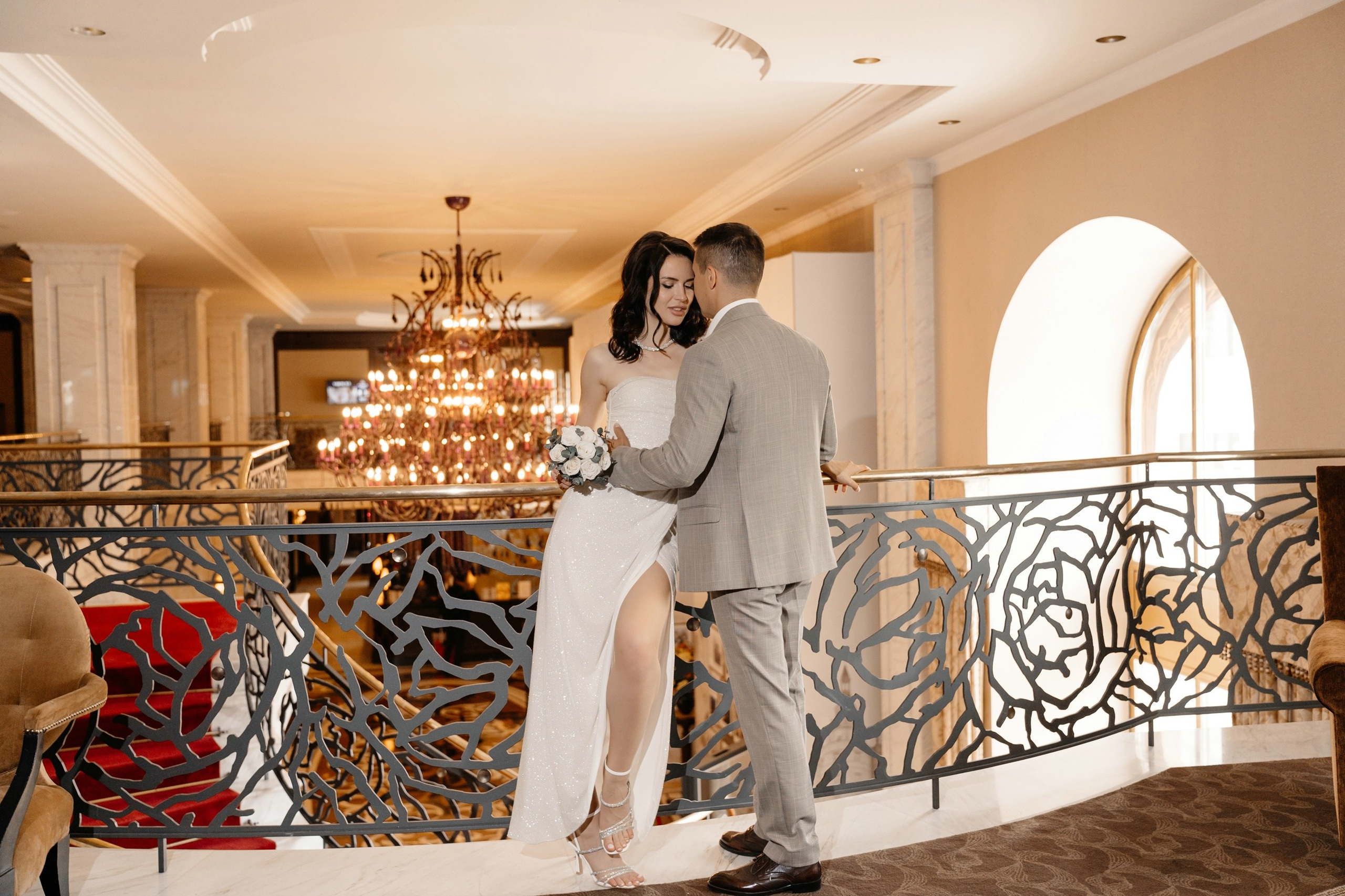 Фотосъемка свадьбы в особняке Royal. Свадебный и семейный фотограф в Москве Светлана Зоткина