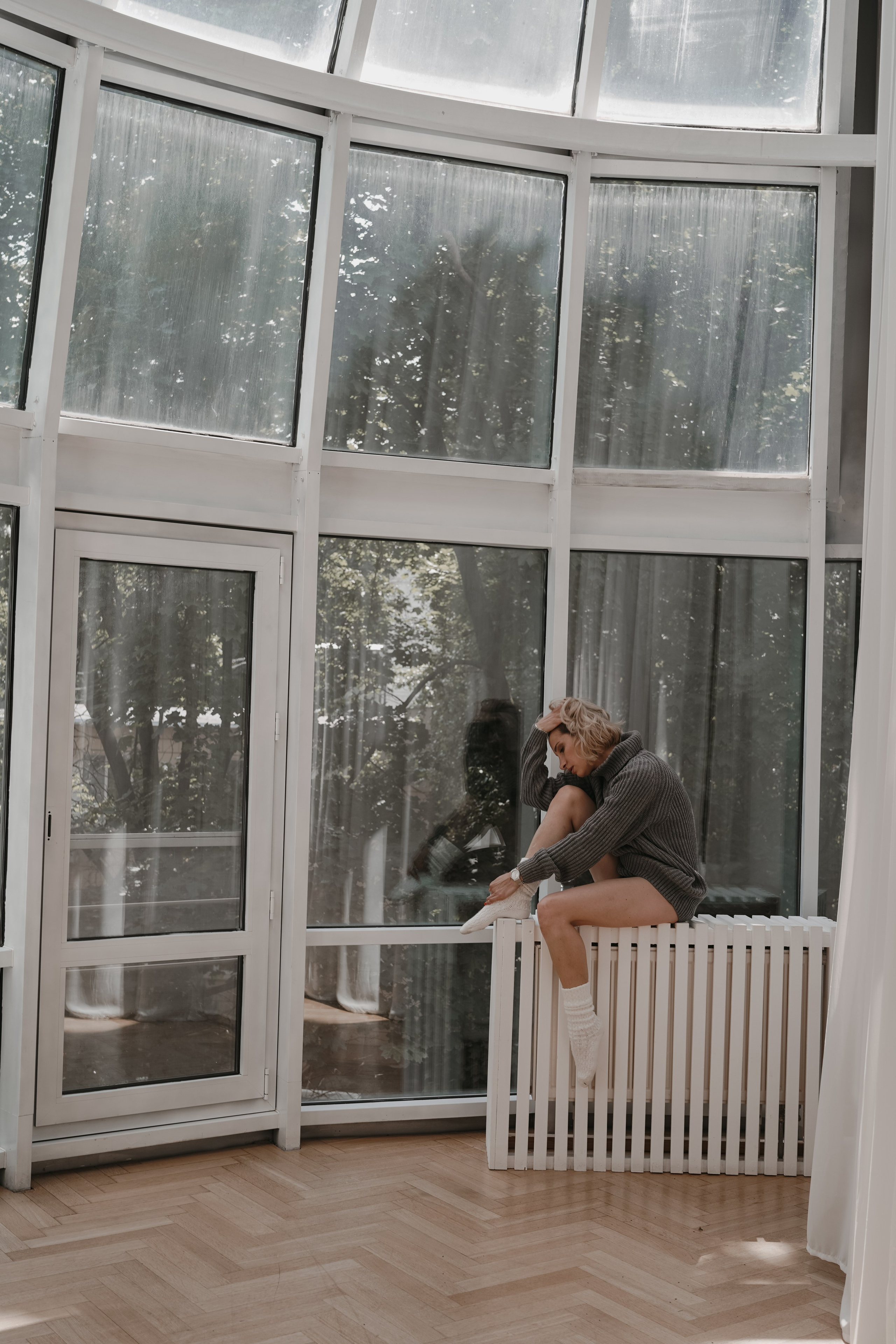 Индивидуальная фотосессия в студии. Фото и видео съемка