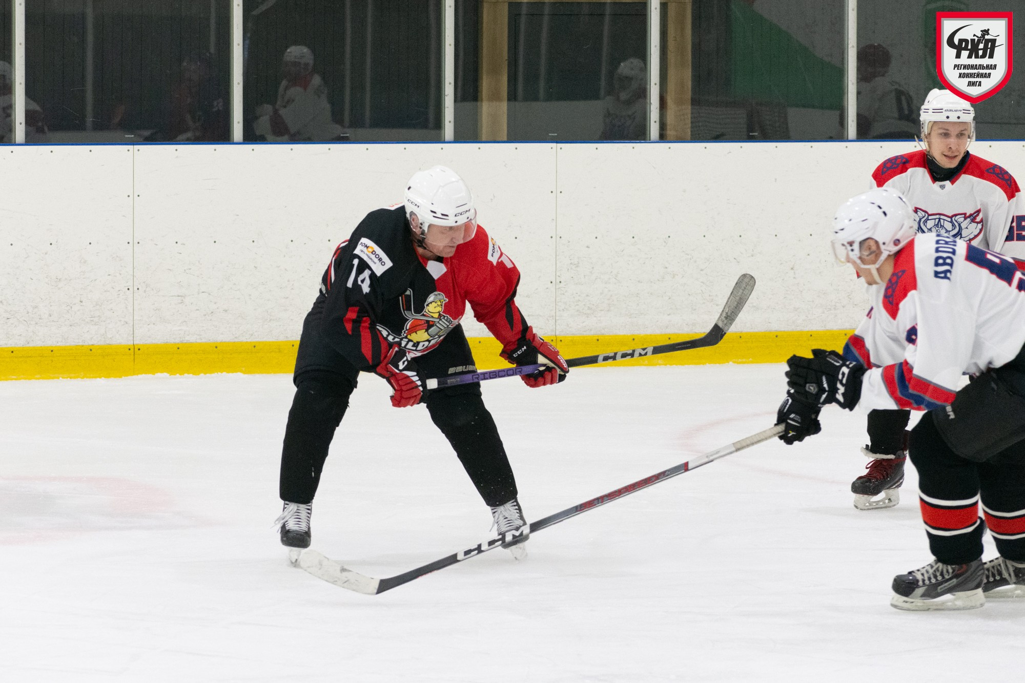 Хоккей. Фотограф Максим Буряк