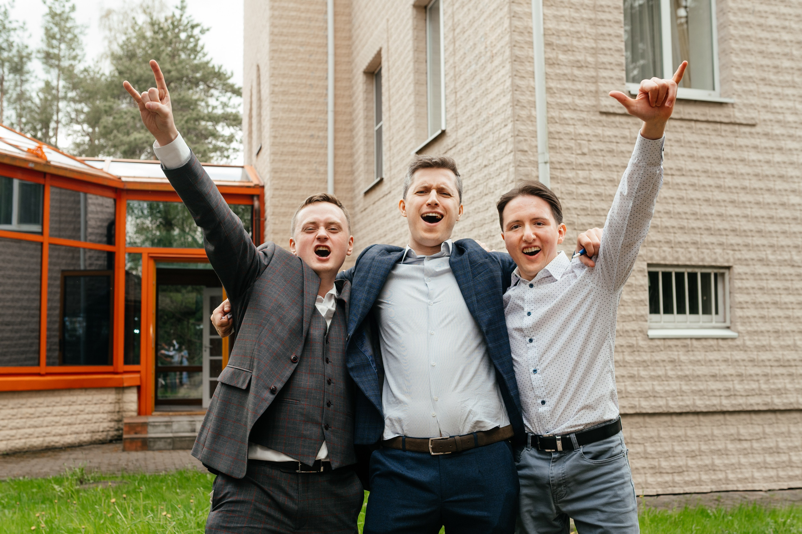 Виктор и Ксения. Свадебный и студийный фотограф Ирина Котикова