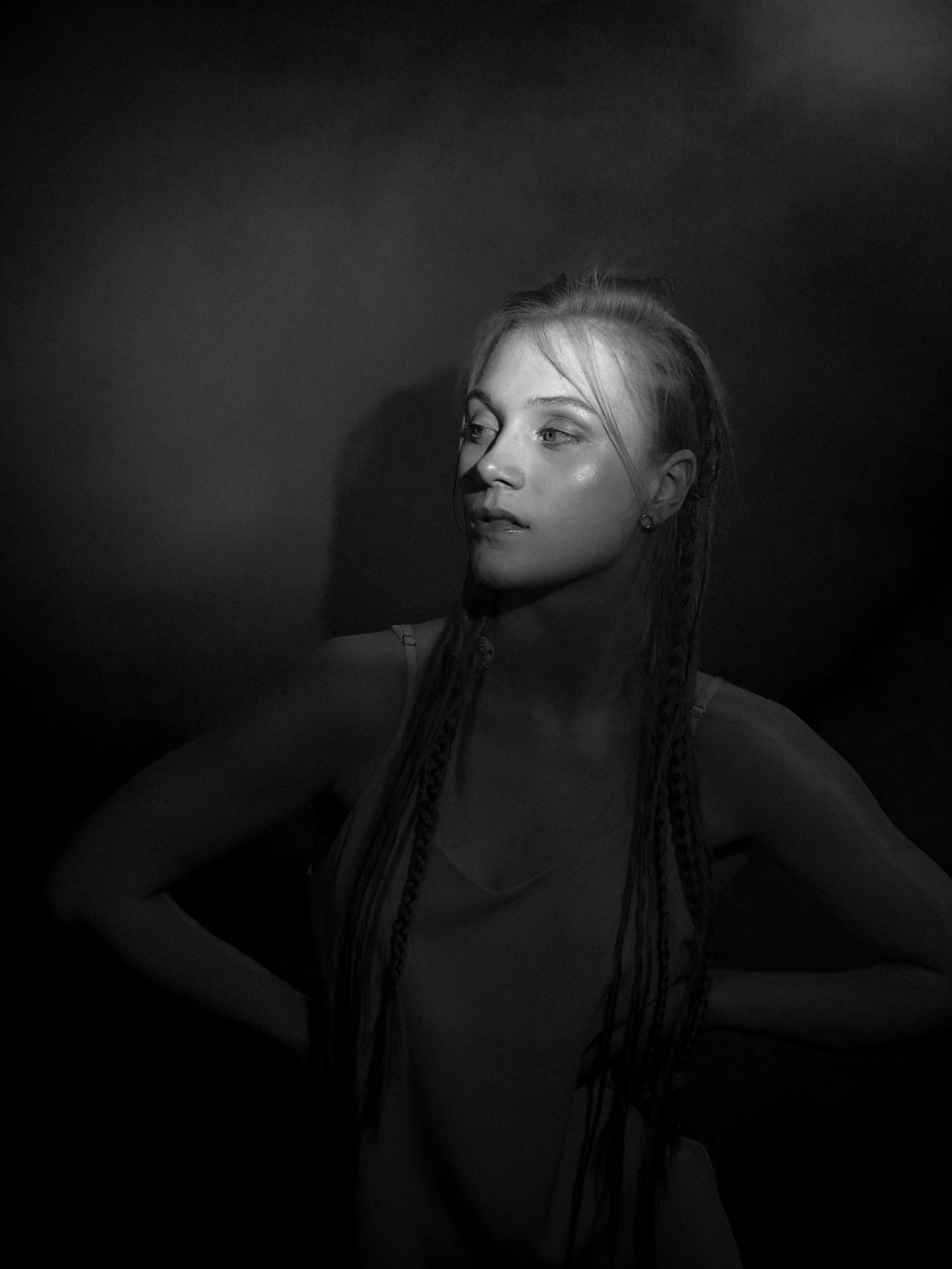 Студийный свет — дым. Фотограф Рязань. Семейный Свадебный фотограф