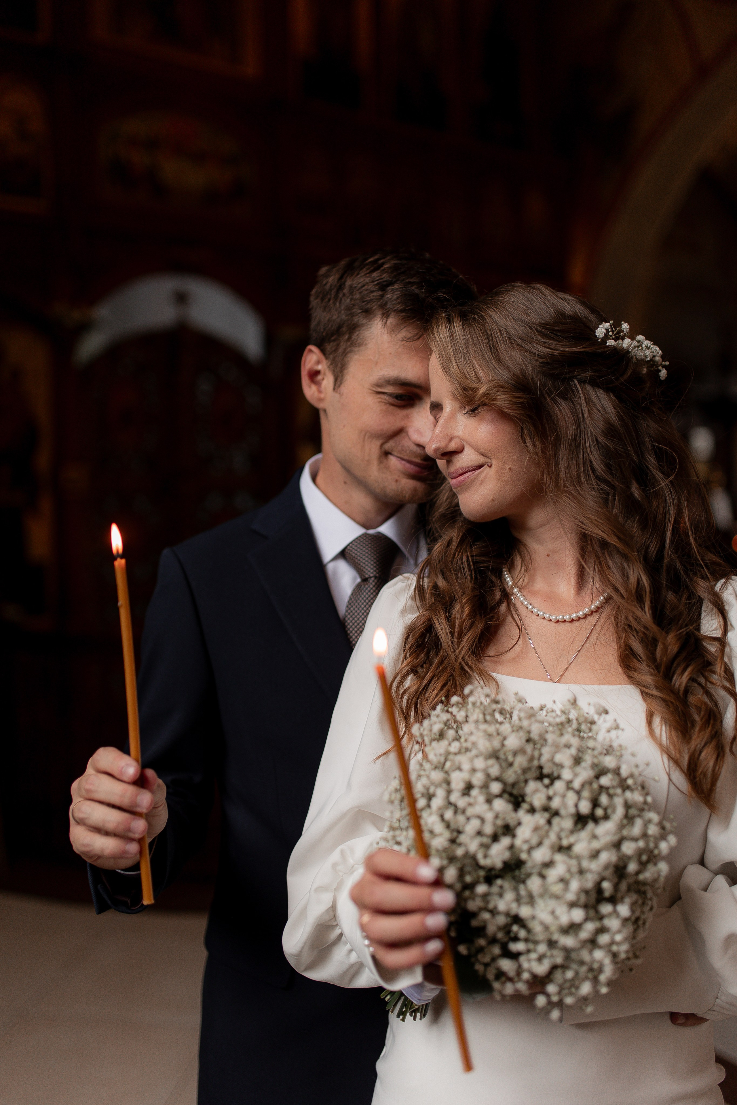 Таинство Венчания. Мария Промзелева фотограф крещение венчание Калининград