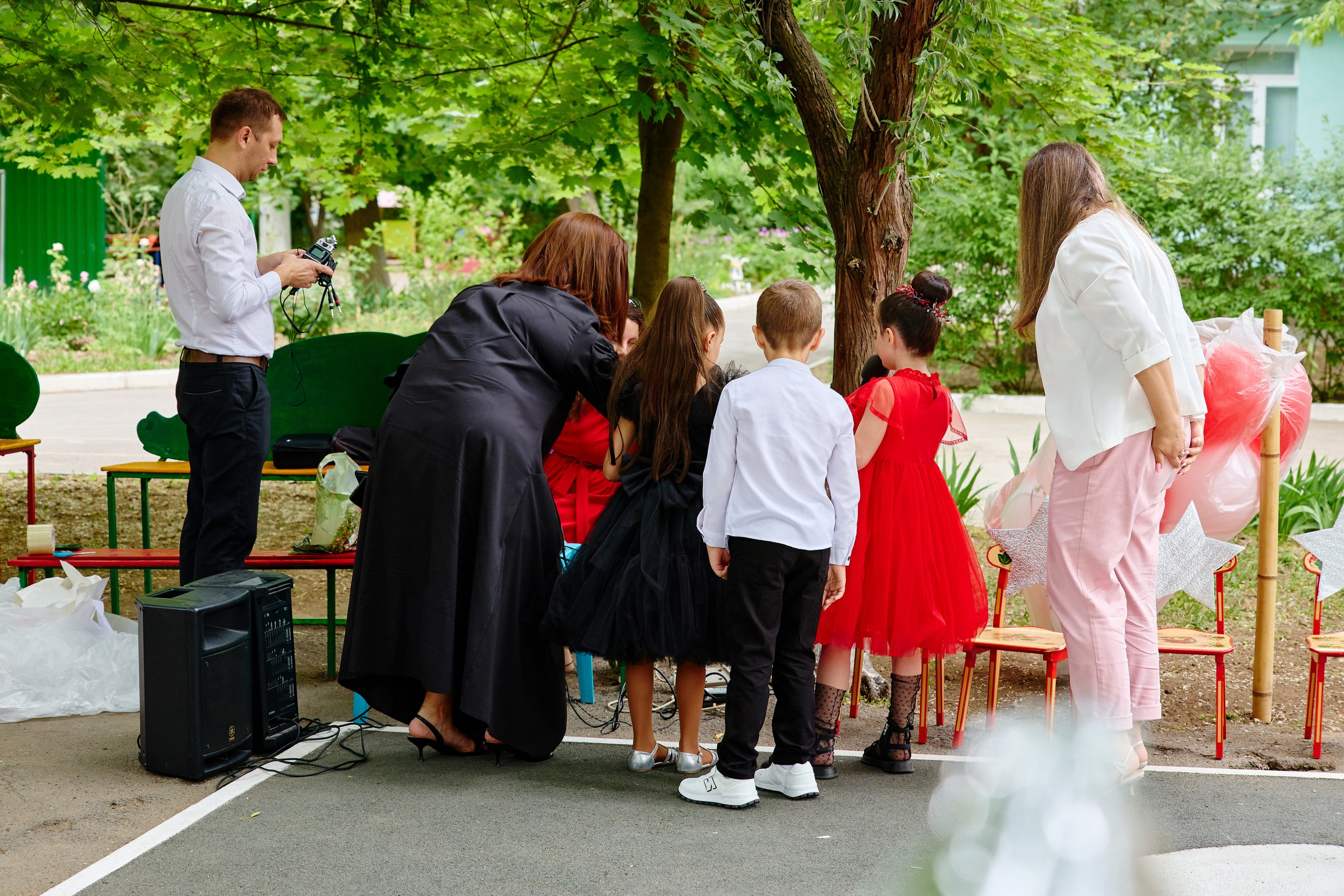 Выпускной 45 сад. Фотограф Выпускные альбомы Таганрог Сергей Коробченко
