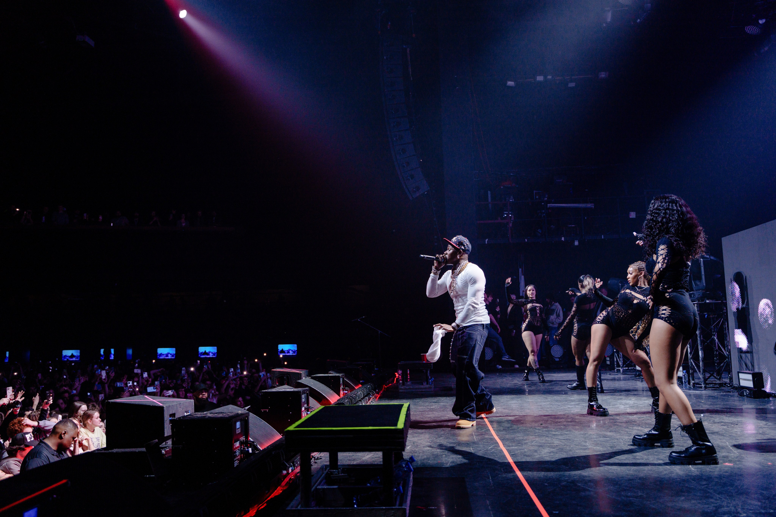 DaBaby в Москве в VK STADIUM. Репортажный фотограф Москва Сергей Дружинин