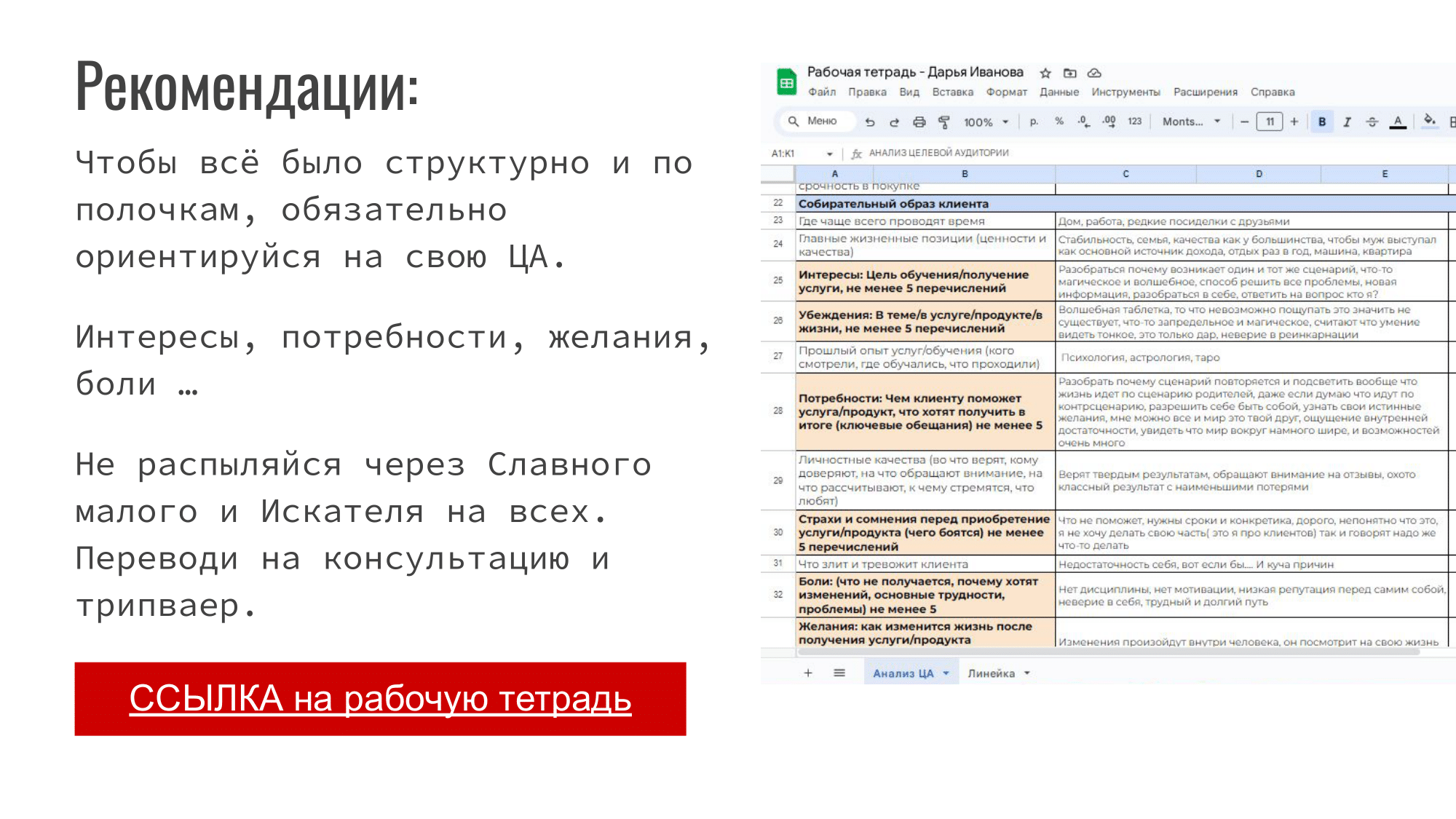 Распаковка личности через Архетипы. Светлана Мира | БРЕНД | АРХЕТИПЫ