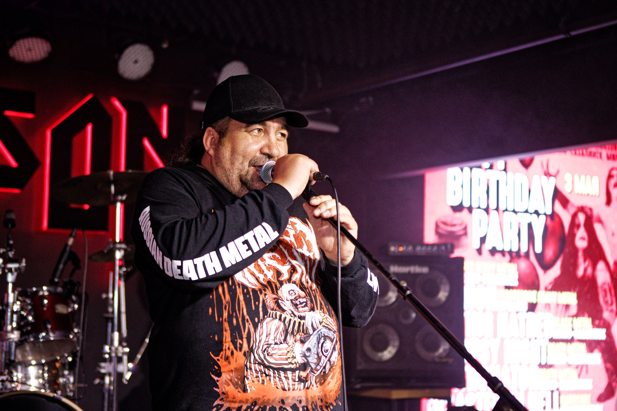 Heavy Birthday Party. Кутузов Евгений Фотограф в Южно-Сахалинске