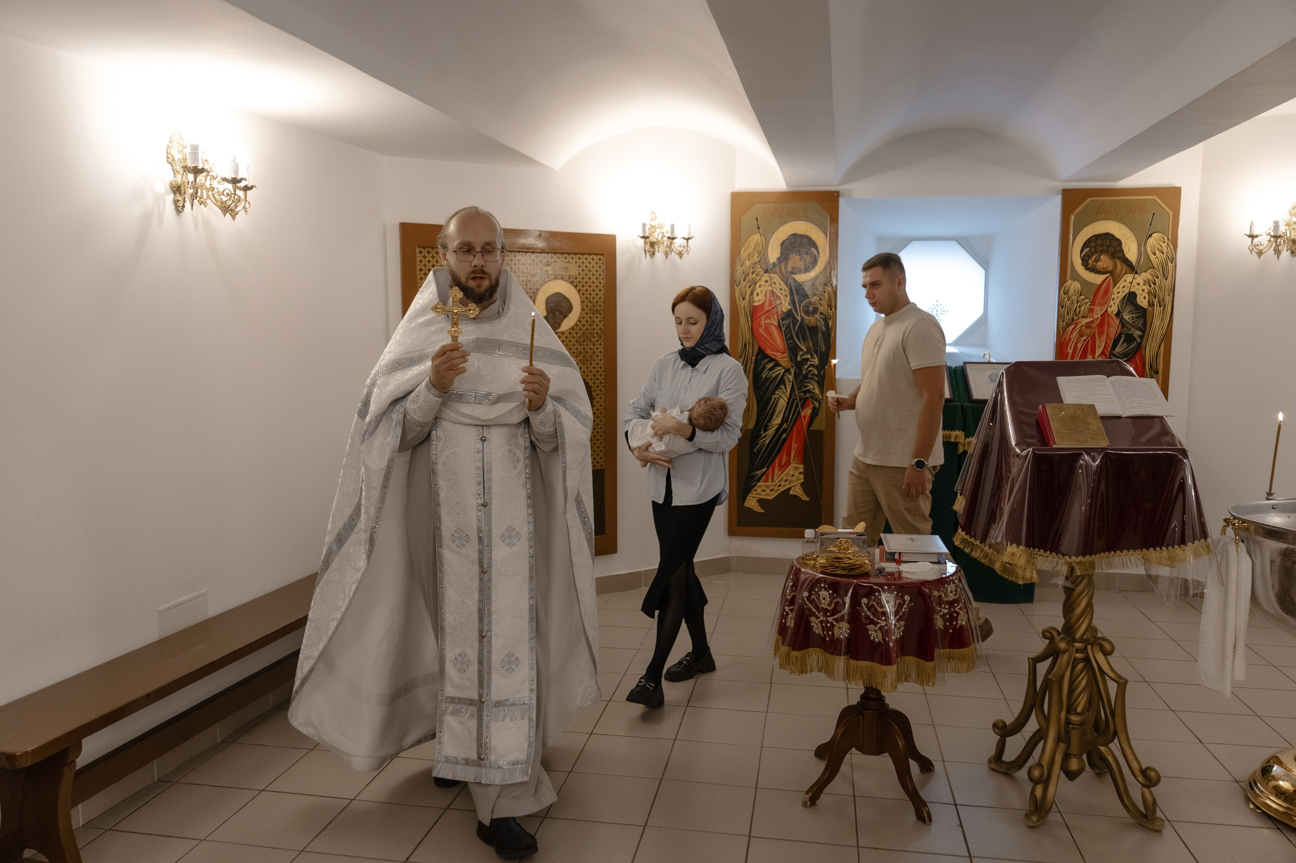 Крещение Арсения. Свадебный фотограф в Уфе Лилия Сова