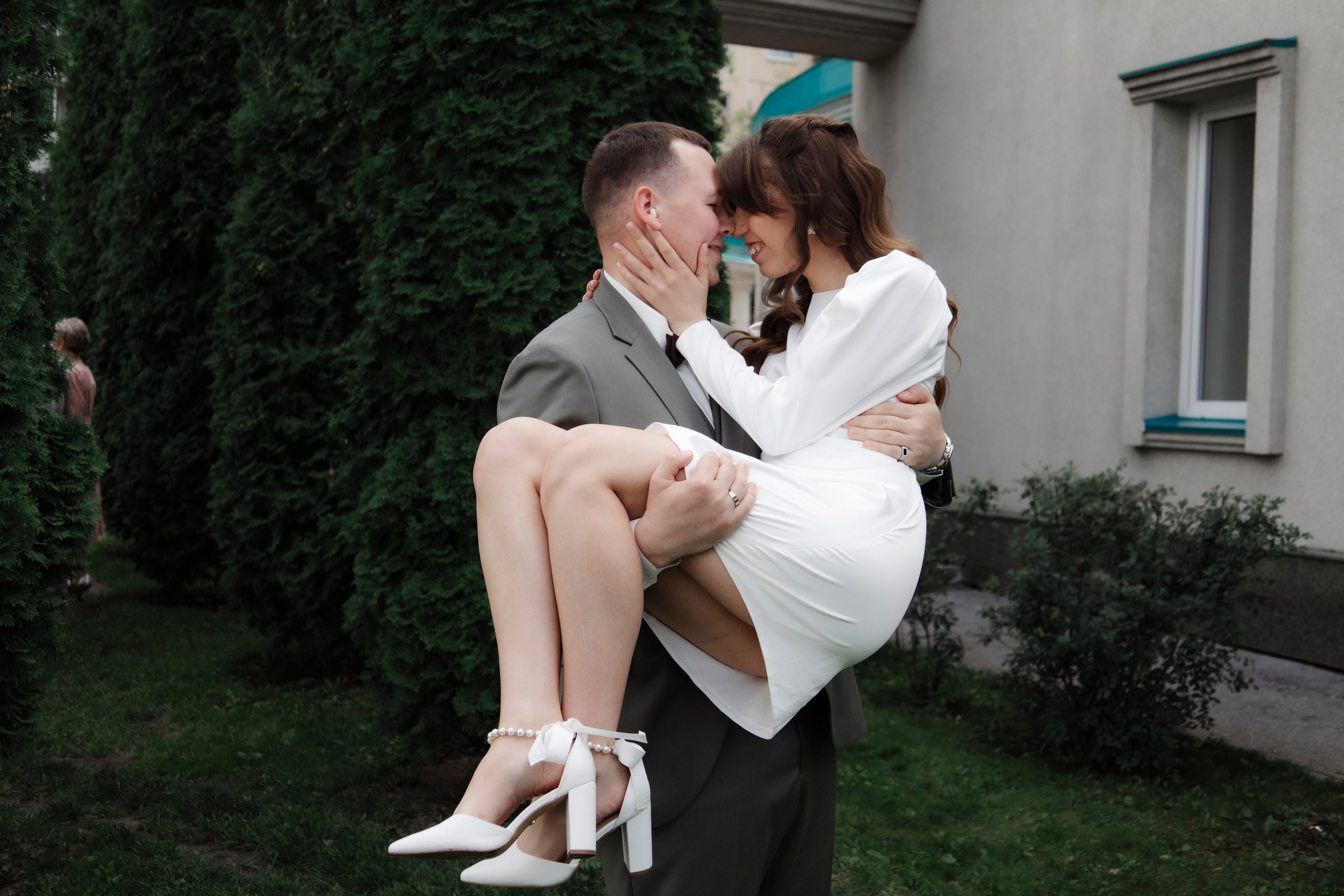 Неторжественная регистрация Маши и Марка. Фотограф Новосибирск