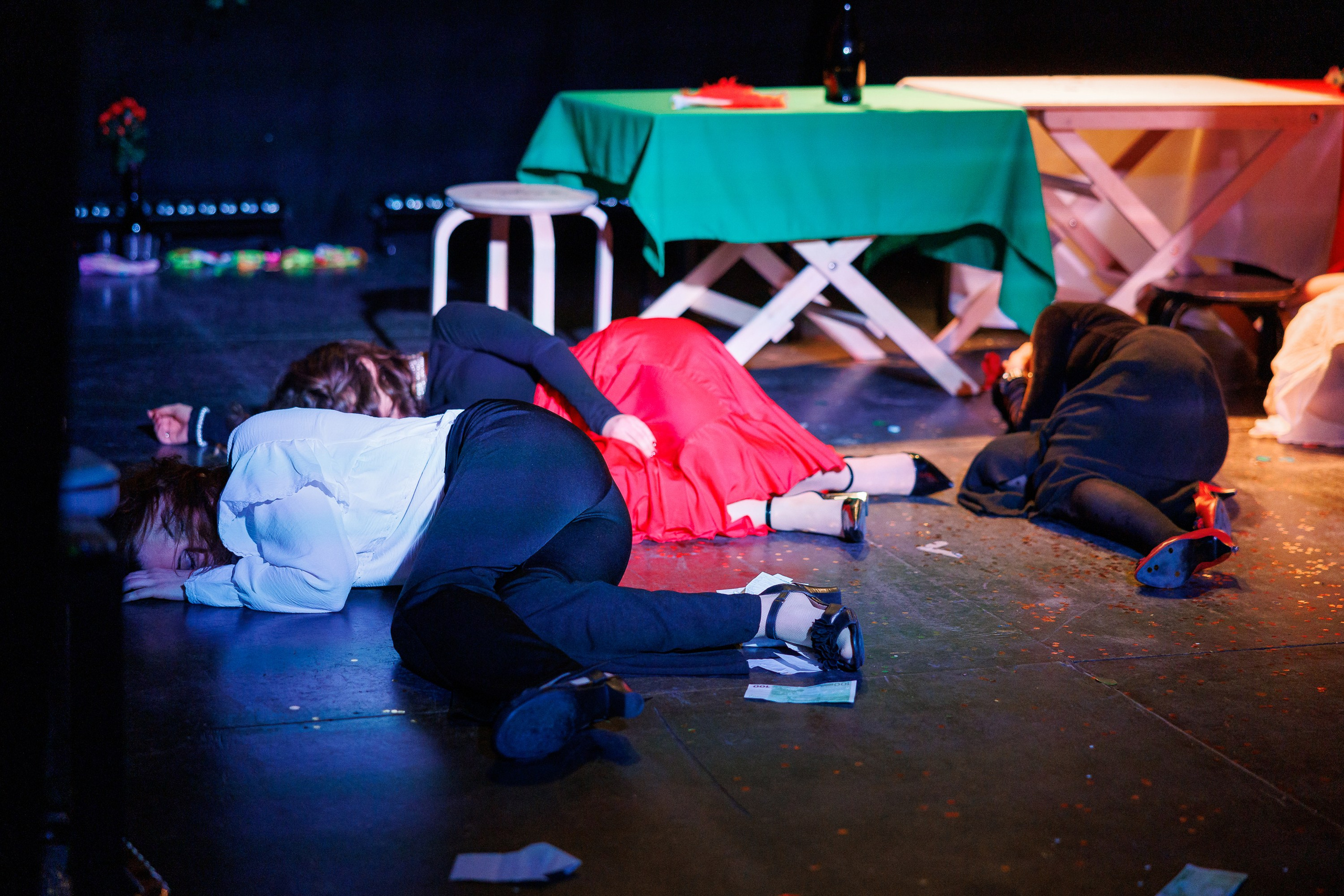 Спектакль «Процесс по-итальянски» от театра Д. Лица. Фотограф в Санкт-Петербурге — Сергей Петров