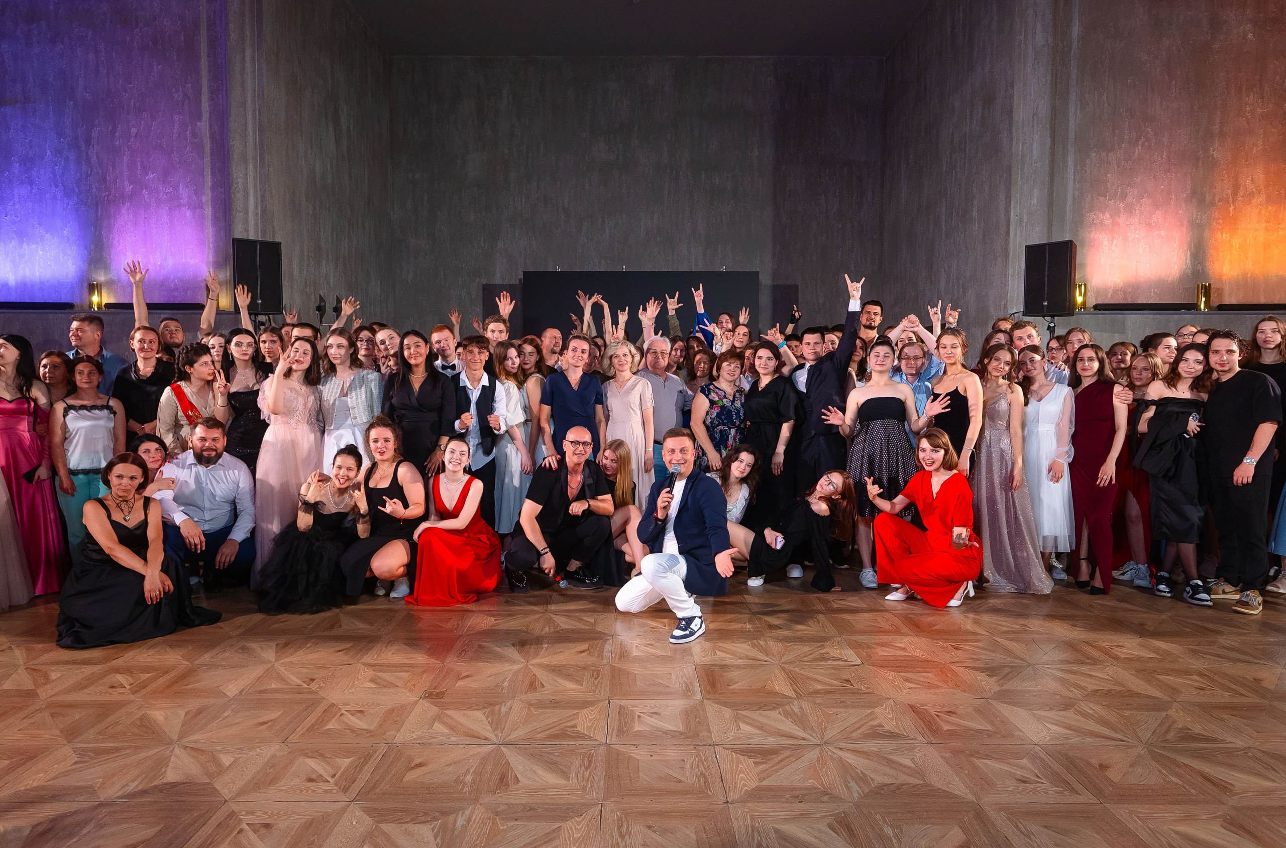 Выпускной. Фотограф Антон Рудник