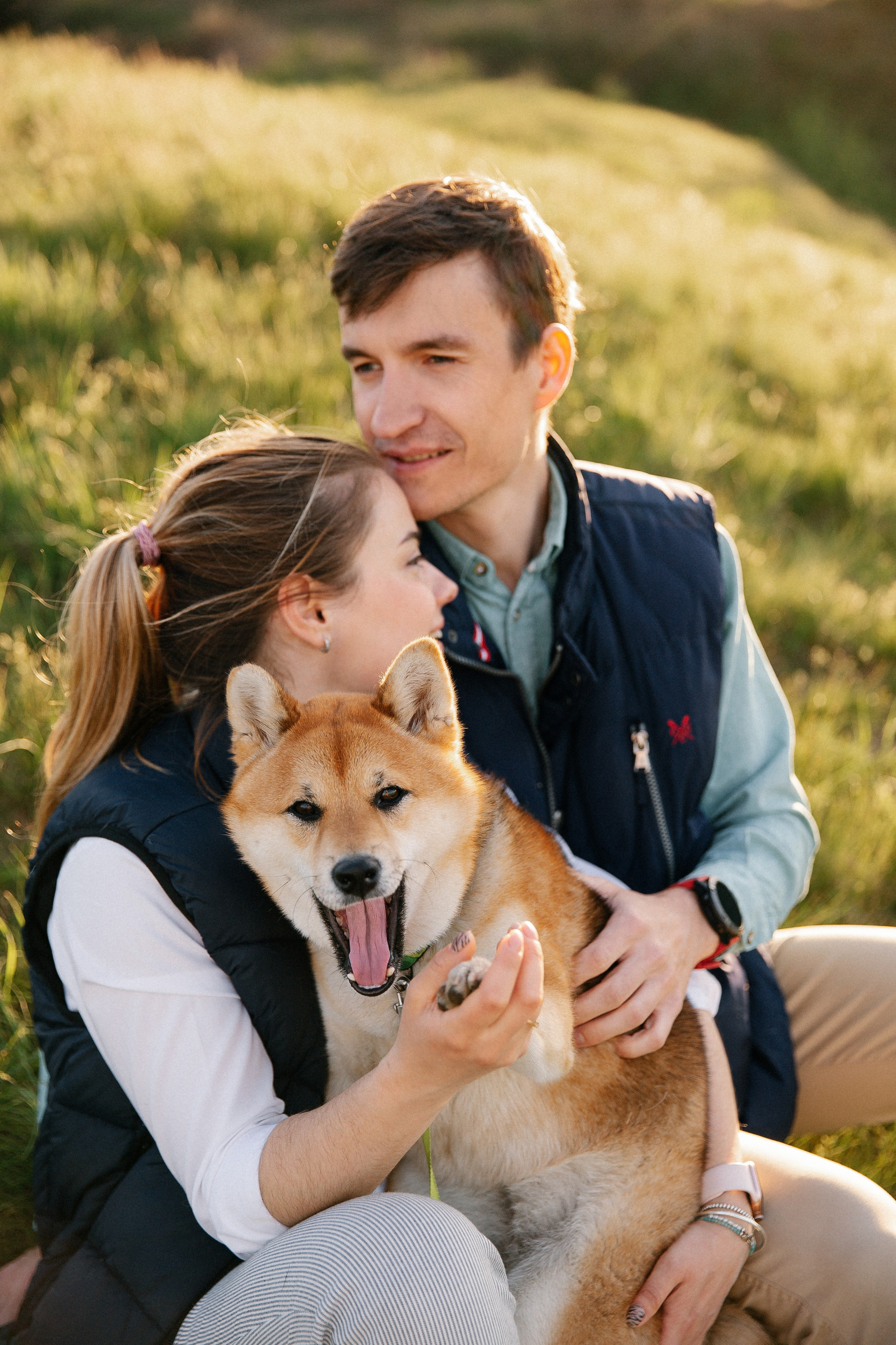 Семейная фотосъемка с собакой. Свадебный фотограф и видеограф Краснодар, Ростов, Сочи, Новороссийск