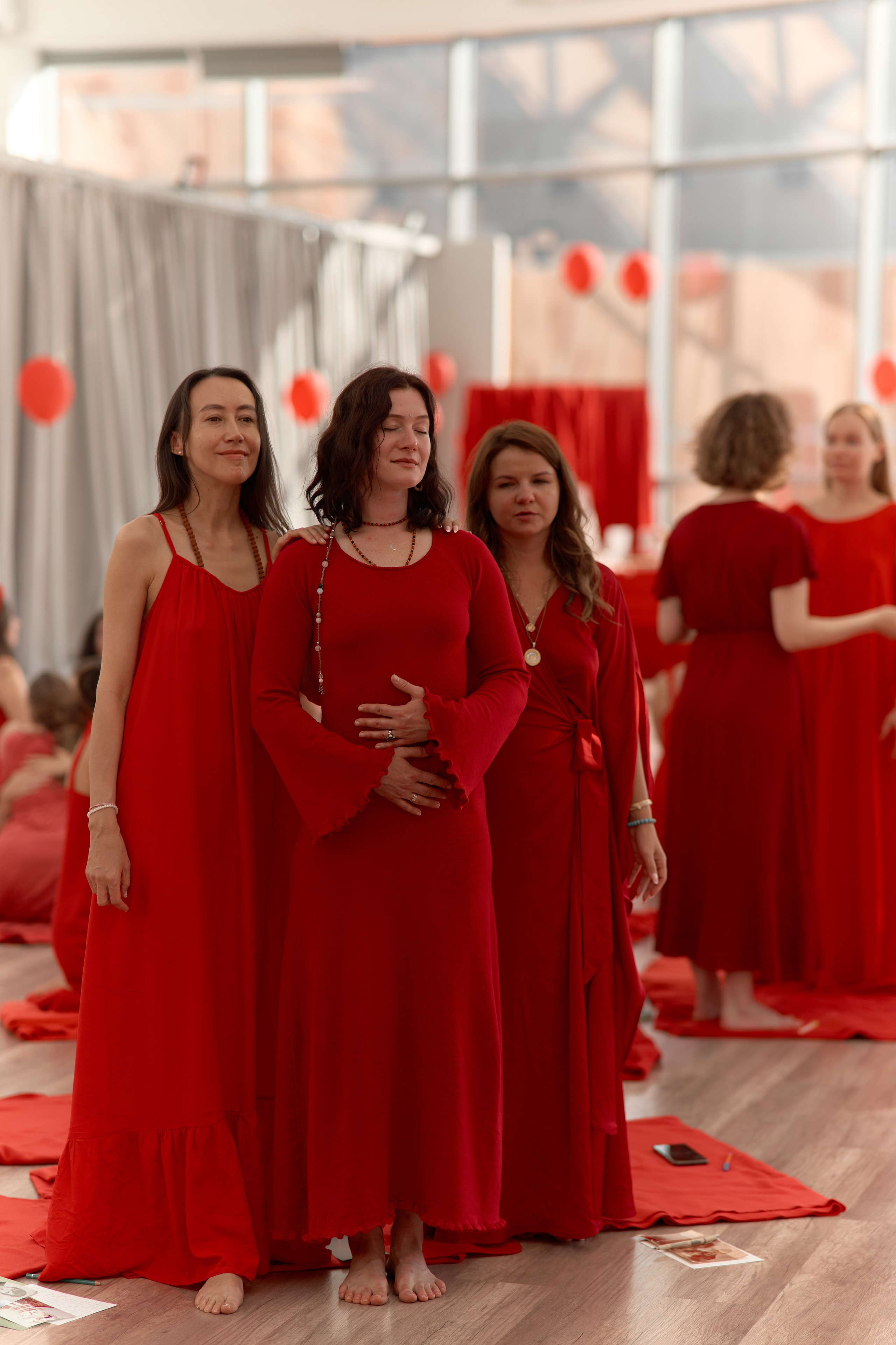 Женский круг. Фотограф в Москве — Ольга Кушнарева