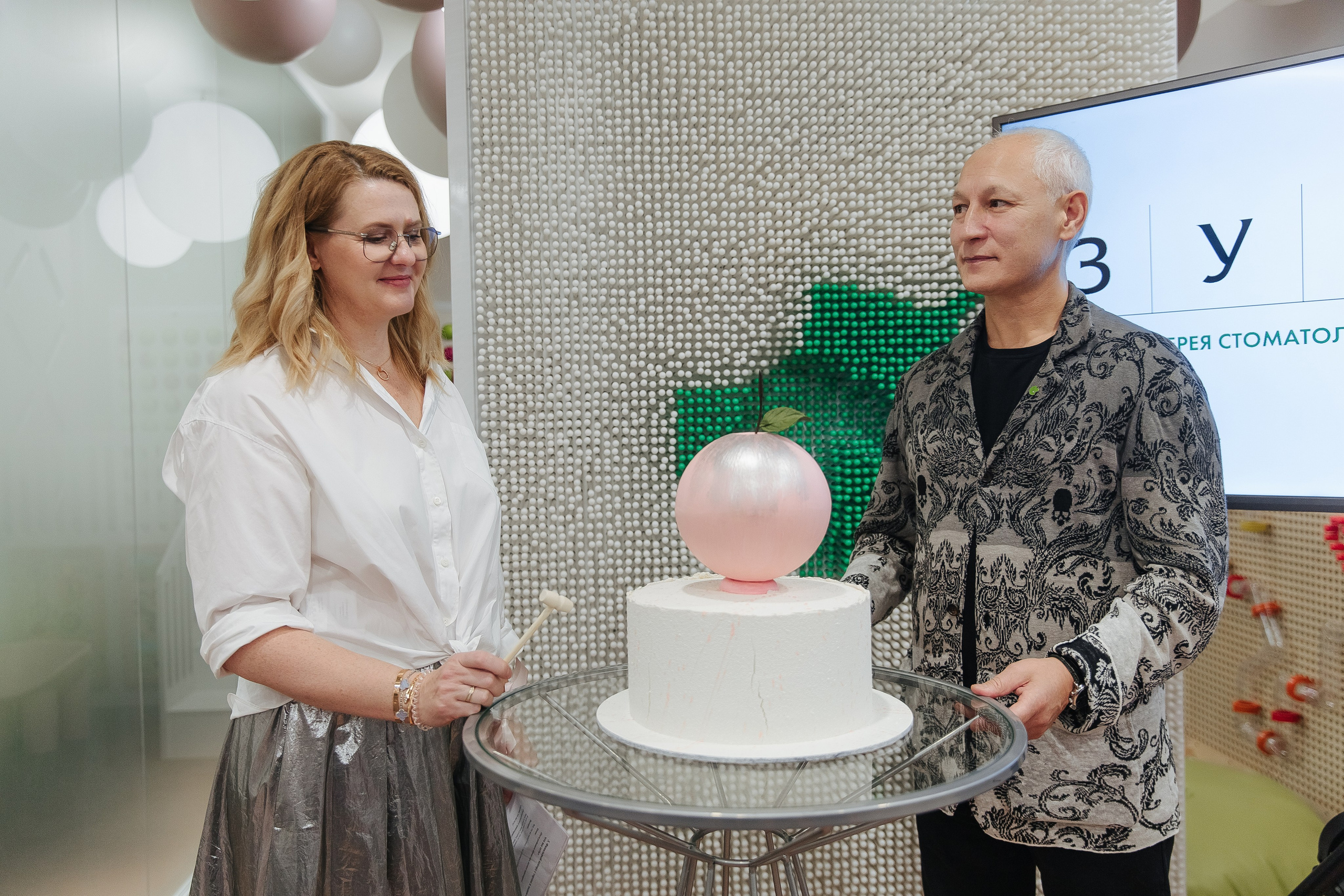 Открытие клиники. Фотограф в Красноярске Любовь Малеева