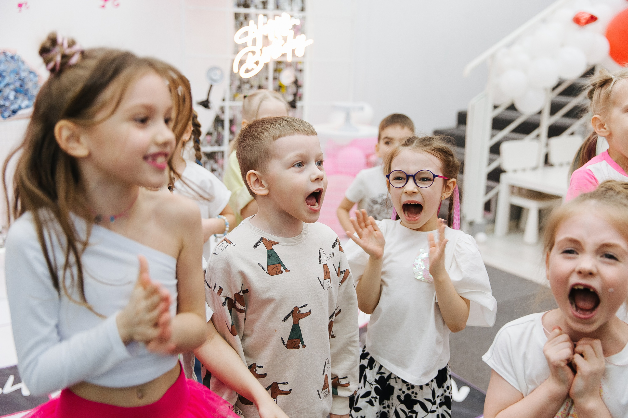 Неоновая вечеринка. Фотограф в Красноярске Любовь Малеева