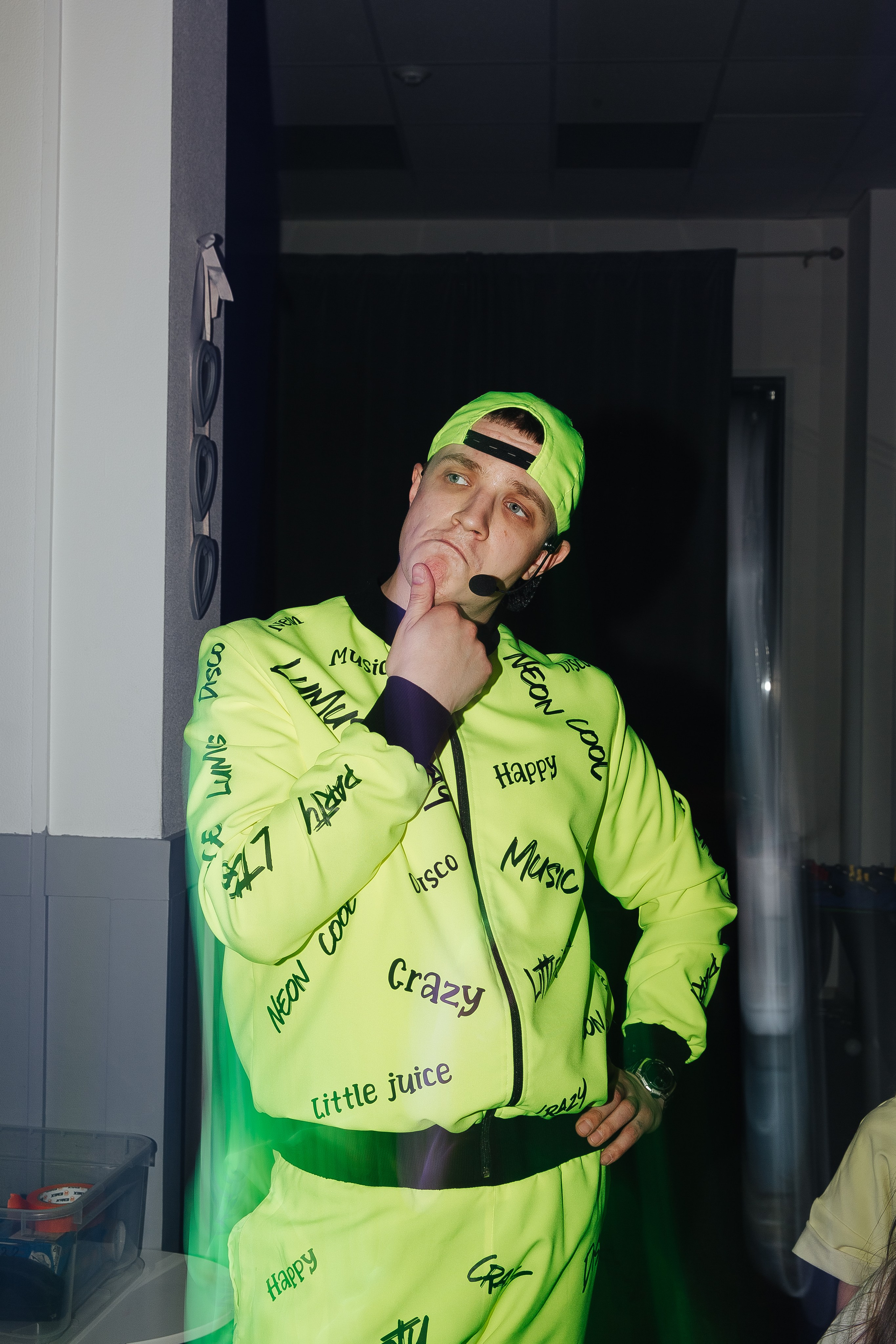 Неоновая вечеринка. Фотограф в Красноярске Любовь Малеева