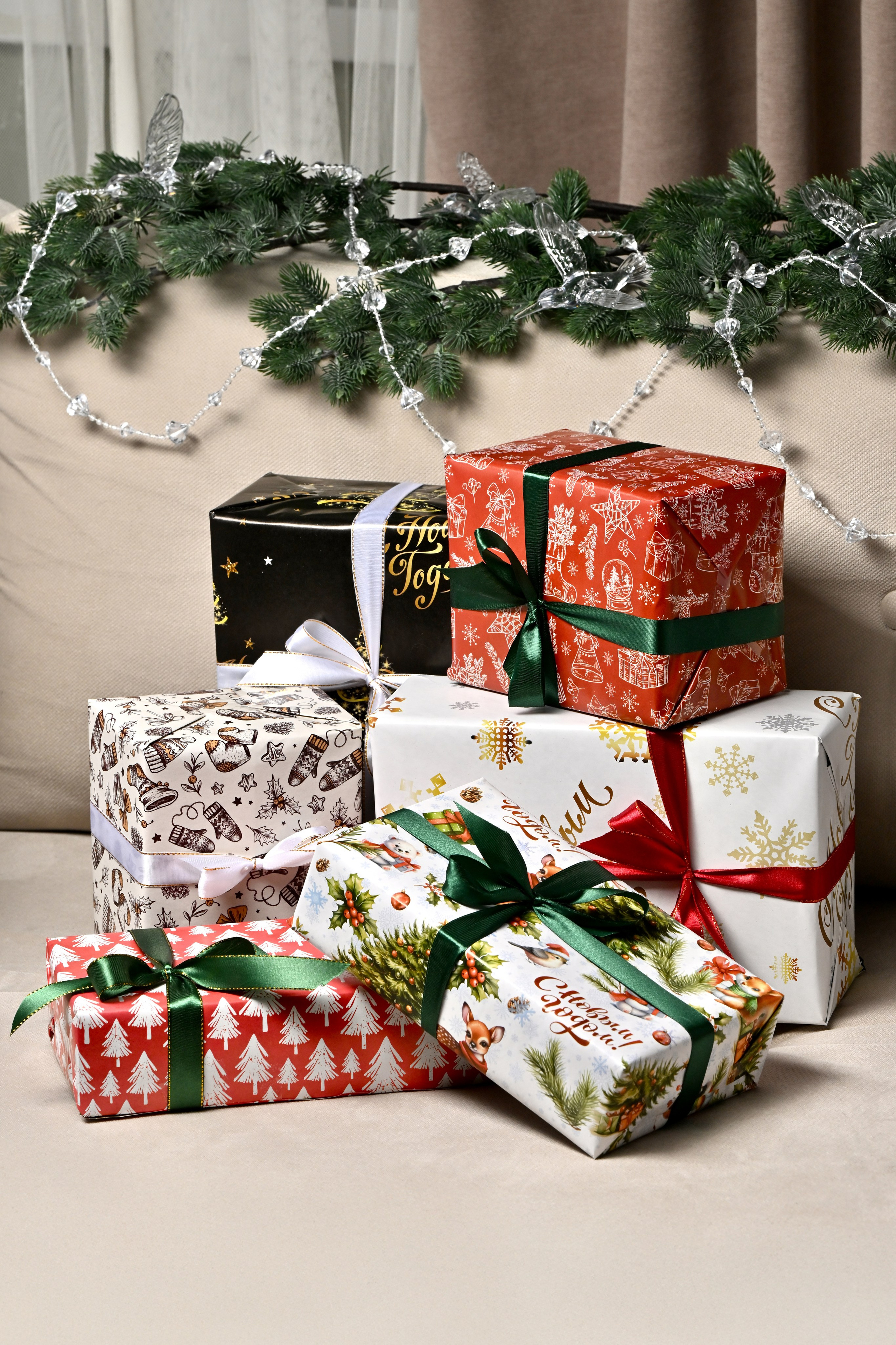 Подарочная бумага. Фотосъемка мероприятий