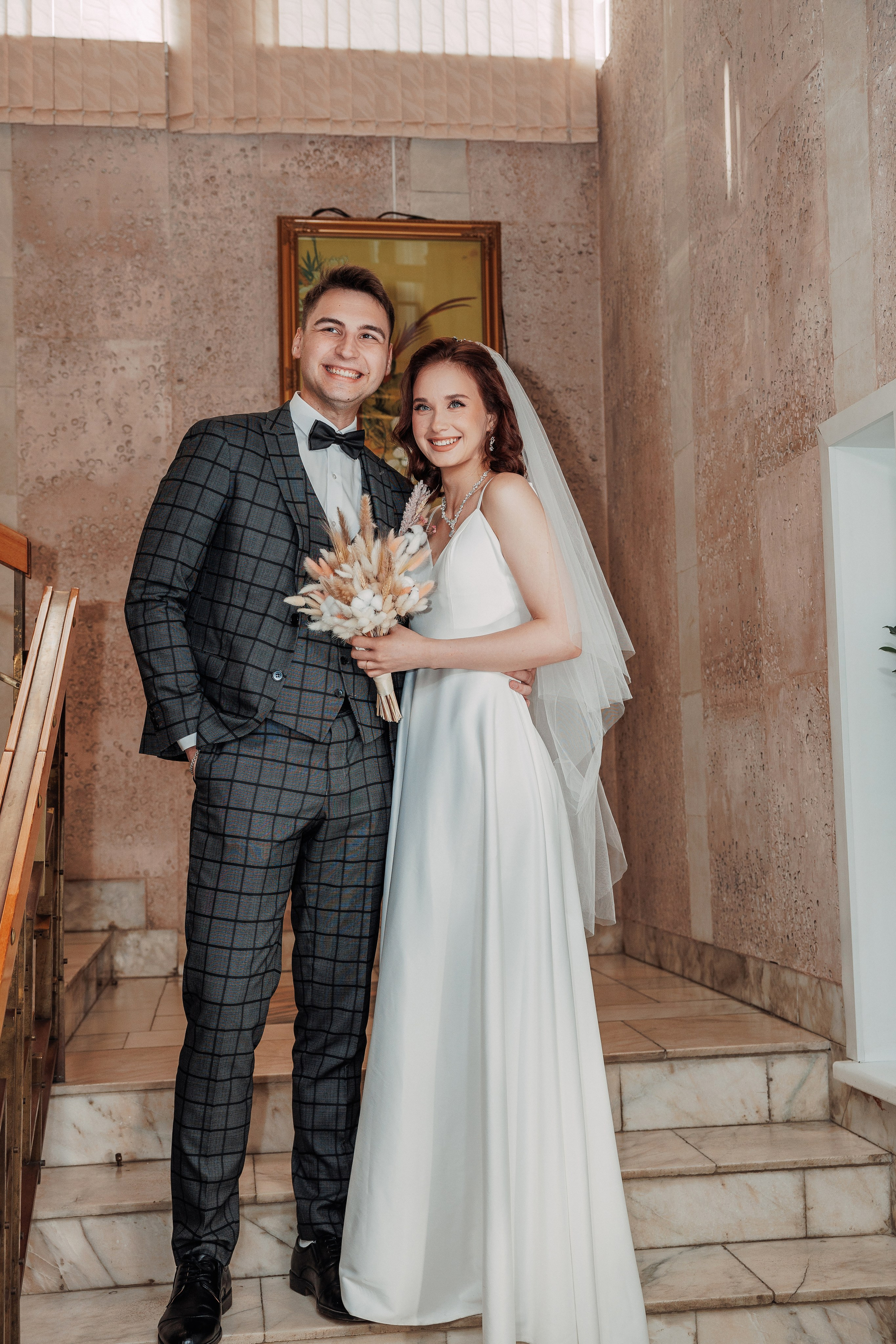 естественные свадебные эмоции