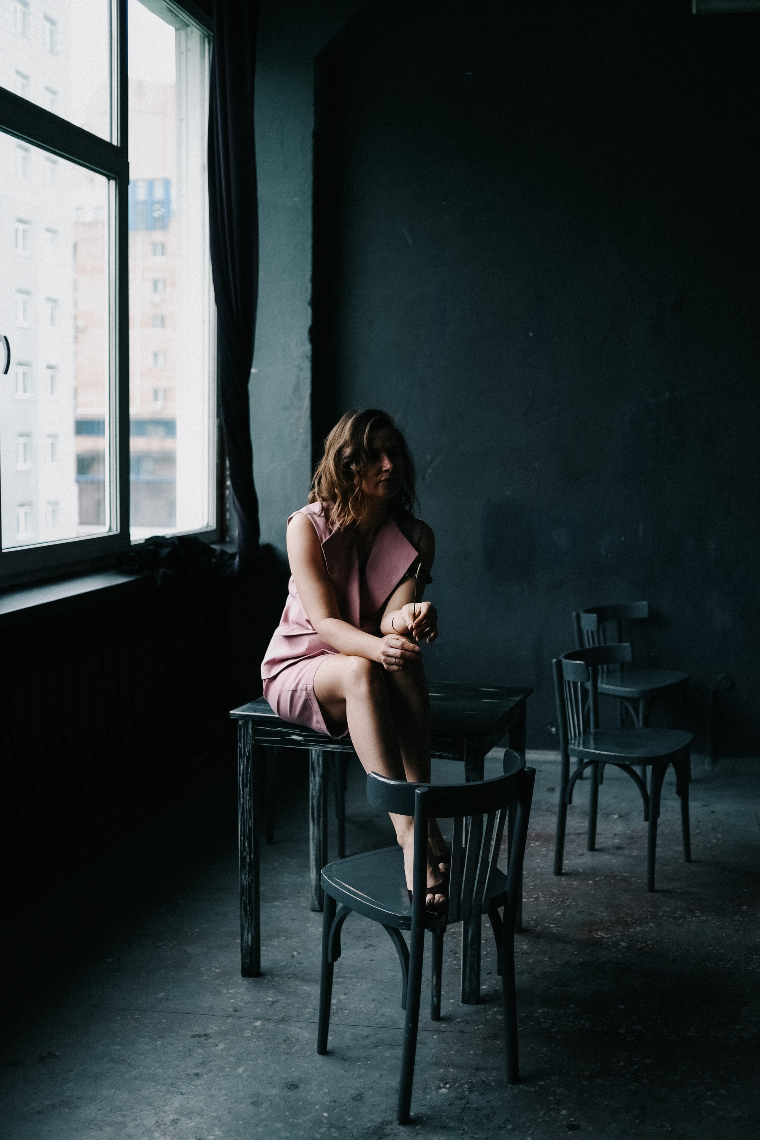 Женя. Фотограф Дарья Мустафина, Тюмень