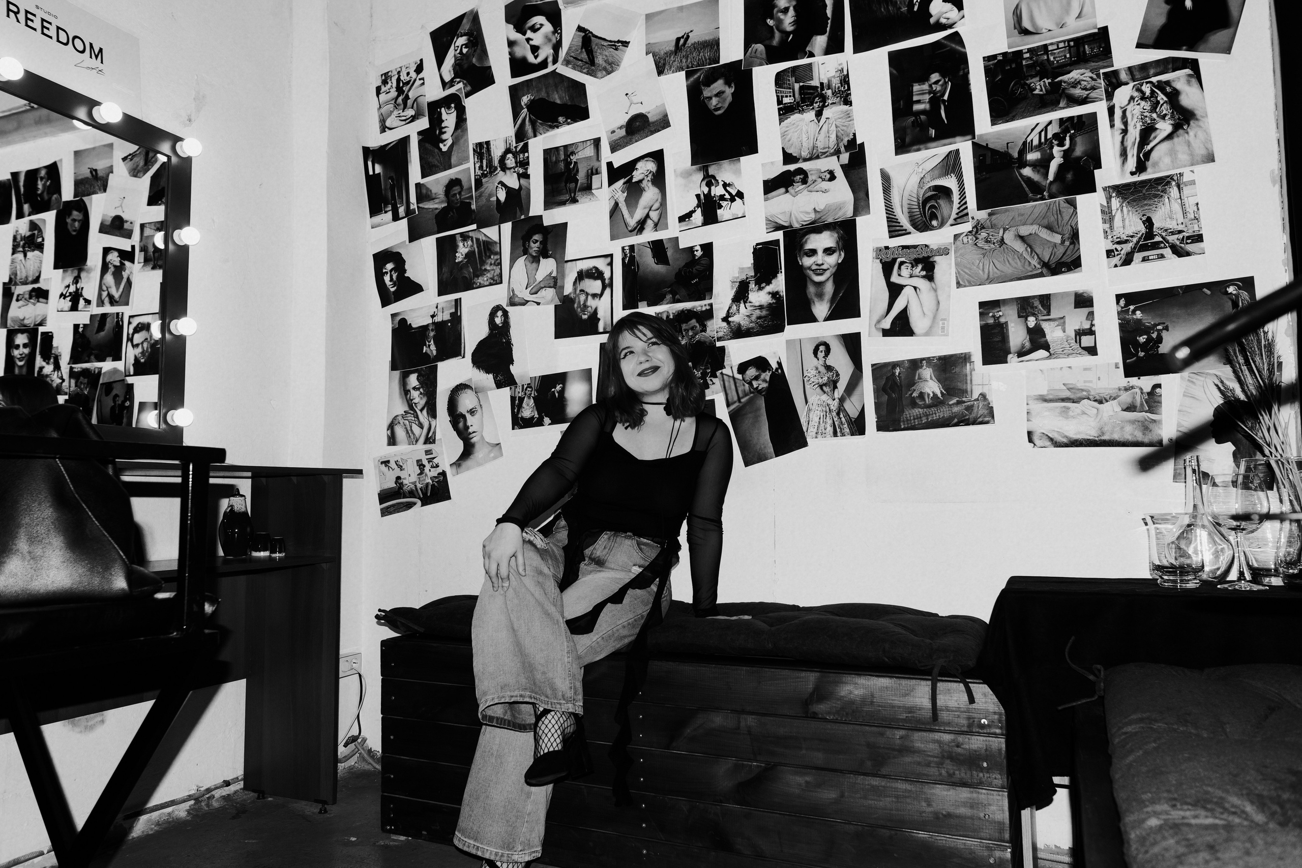 Юля. Фотограф Дарья Мустафина, Тюмень