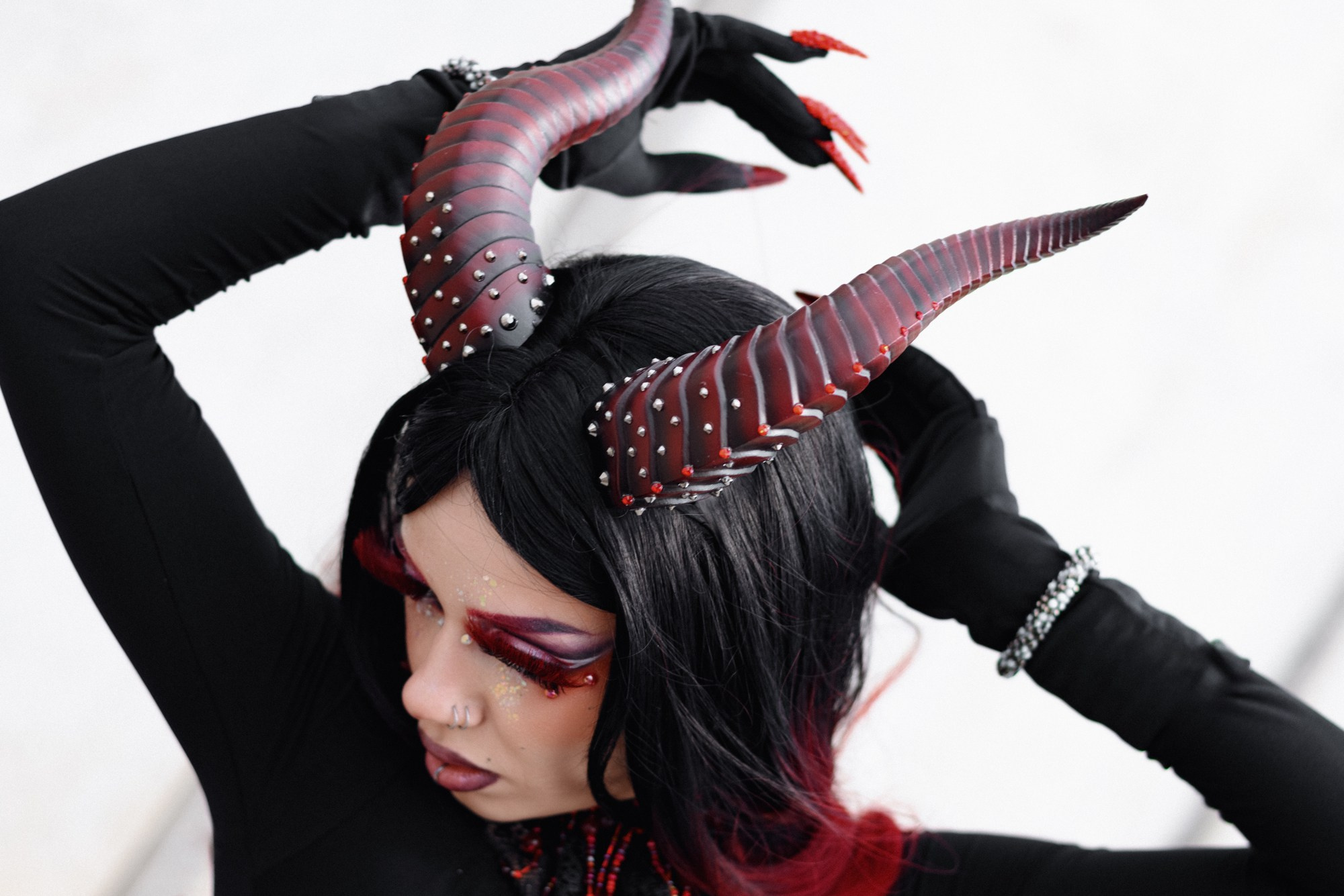 Арт-фотосессия в стиле темного фэнтези: проект «Саймара» — Тюмень. Портретный фотограф Тюмень Дарья Мустафина