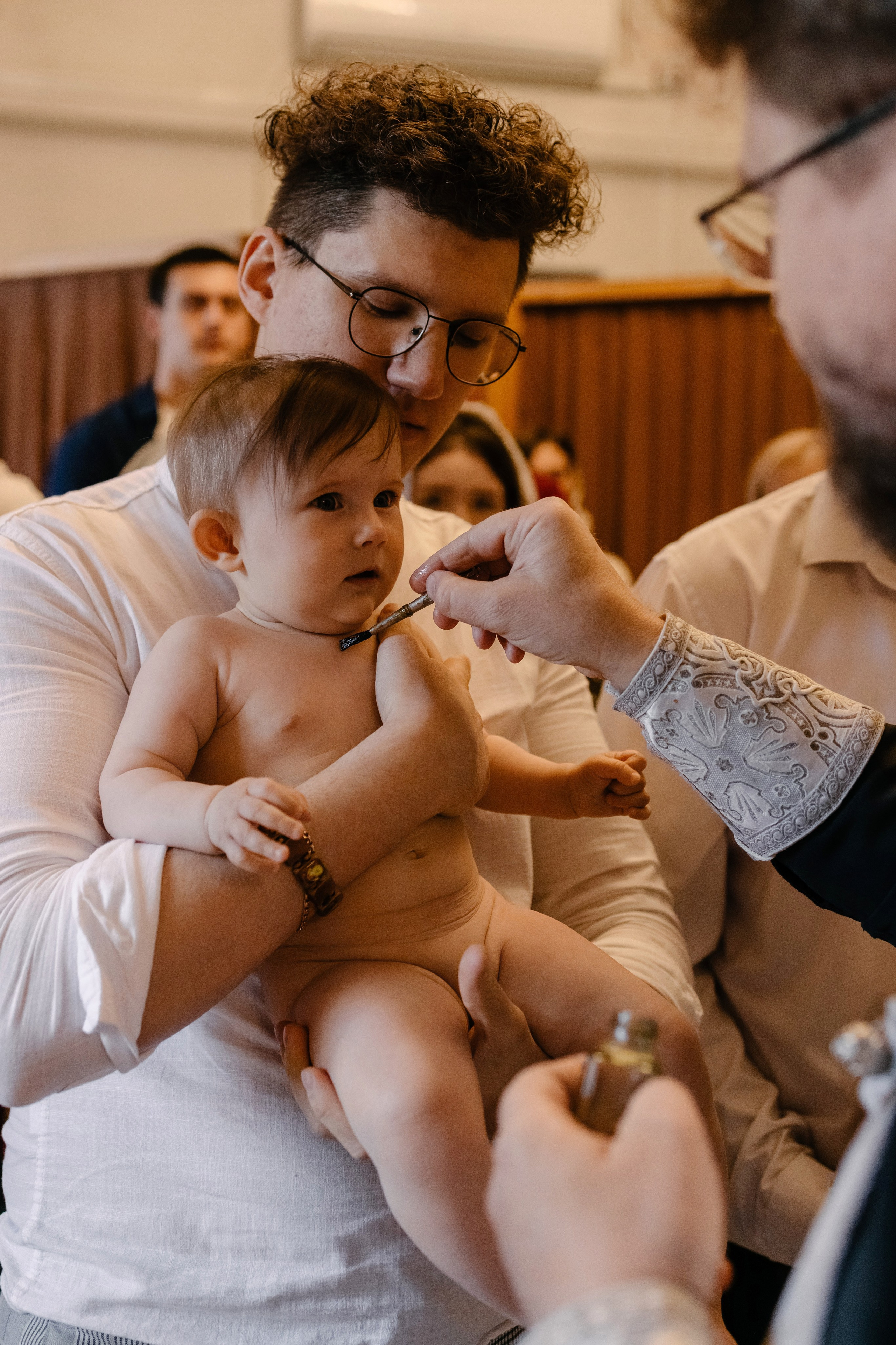 Крещение Евы. Фотограф Волгоград Кристина Прохоренко