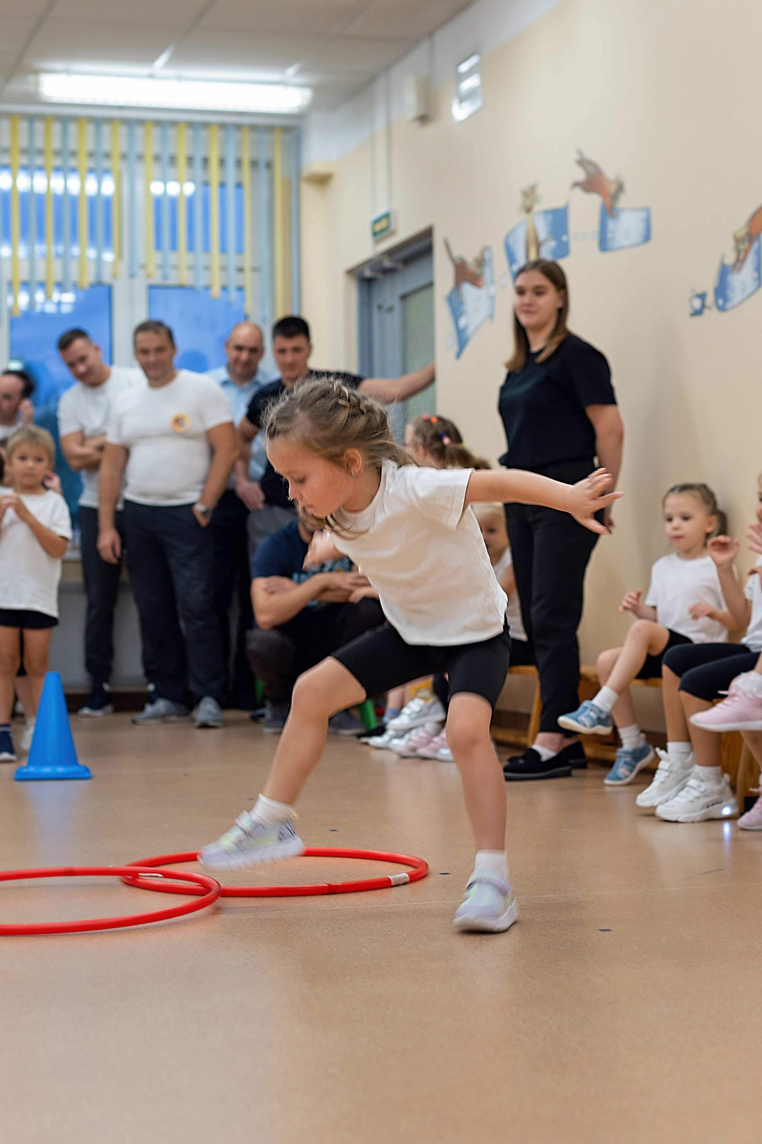 День пап в детском саду_2024. Семейный фотограф в Санкт-Петербурге
