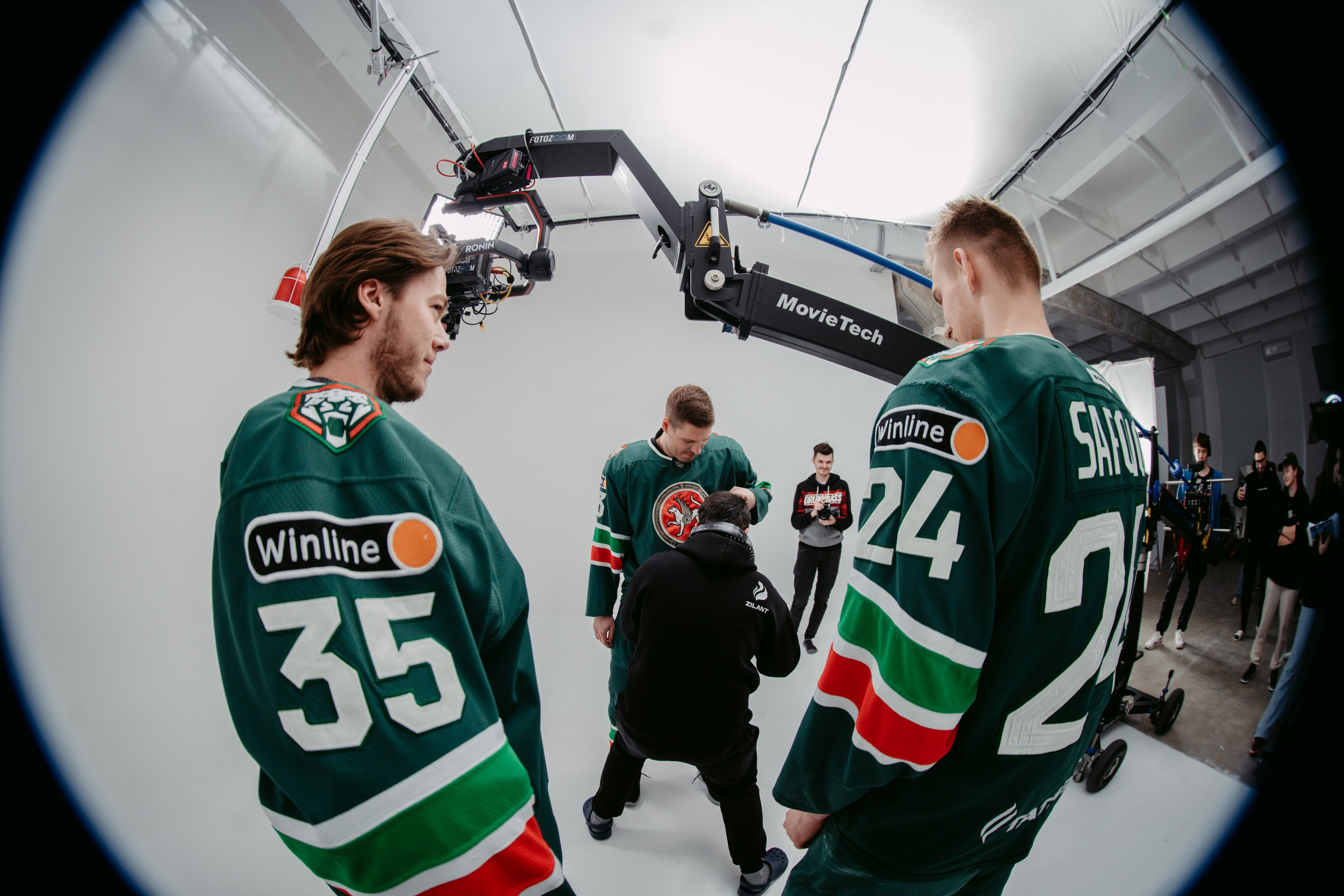 Backstage Татнефть х Зилант х Ак Барс. Главная