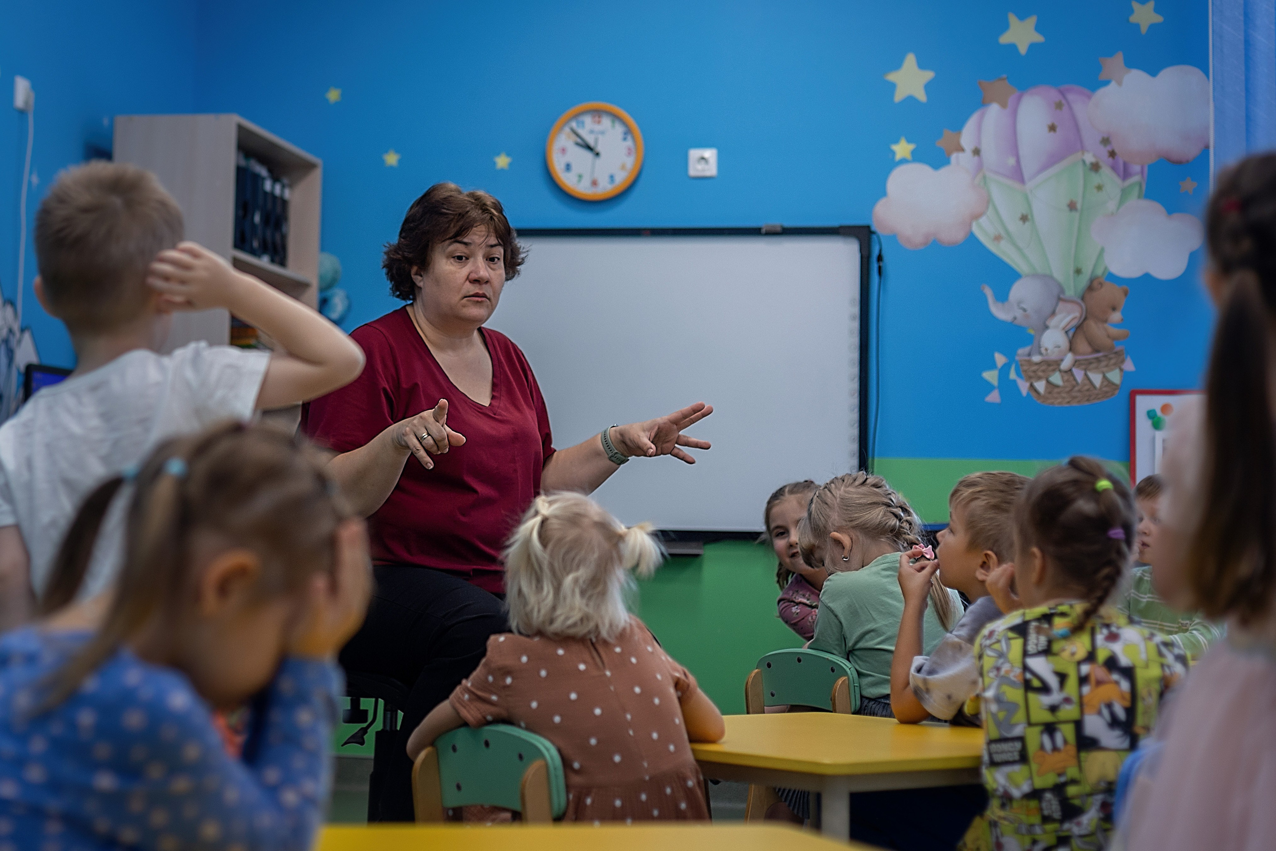 День в саду_ноябрь 2024. Семейный фотограф в Санкт-Петербурге