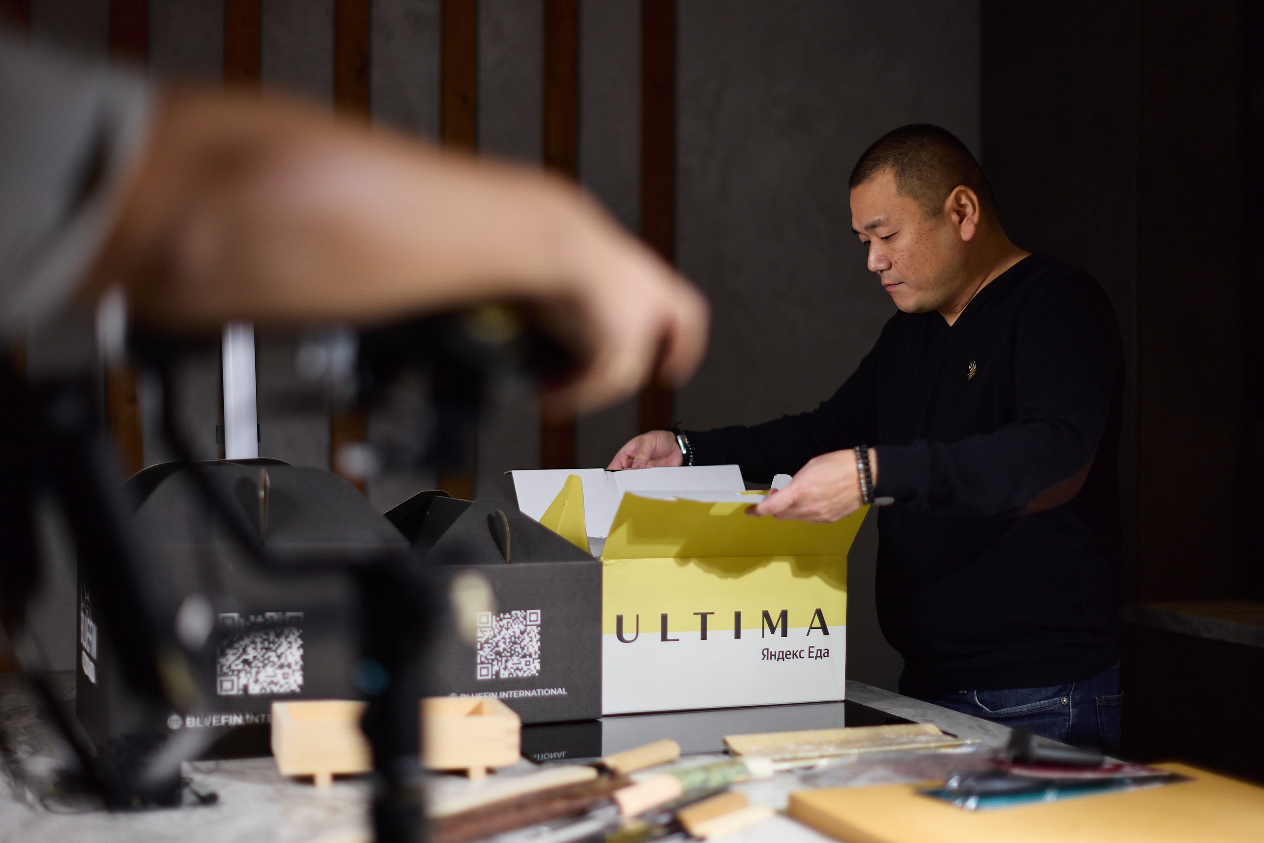 Бэкстейдж для BLUEFIN. Еремина Катерина