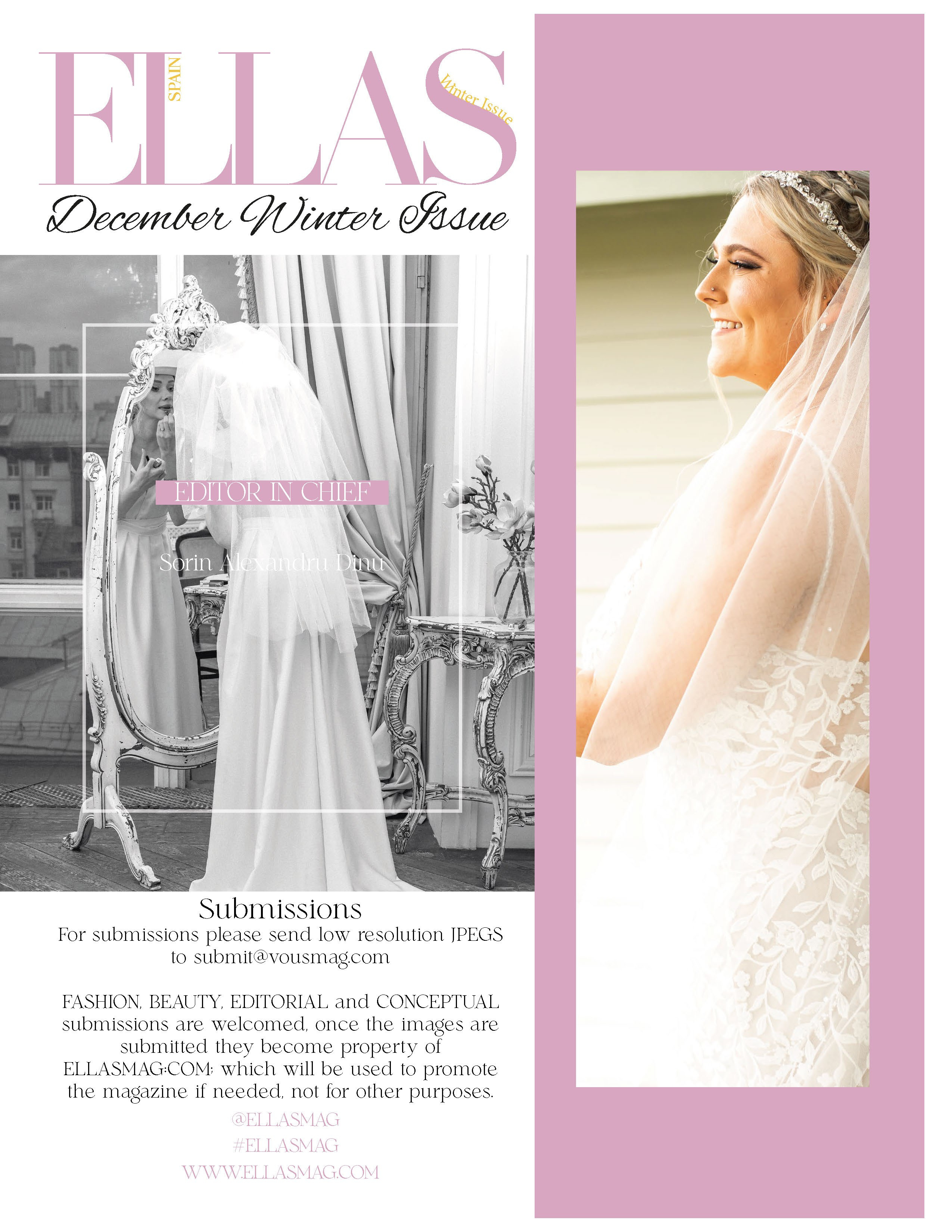 ELLAS MAGAZINE. Беликова Елена. Фотограф в г. Москва