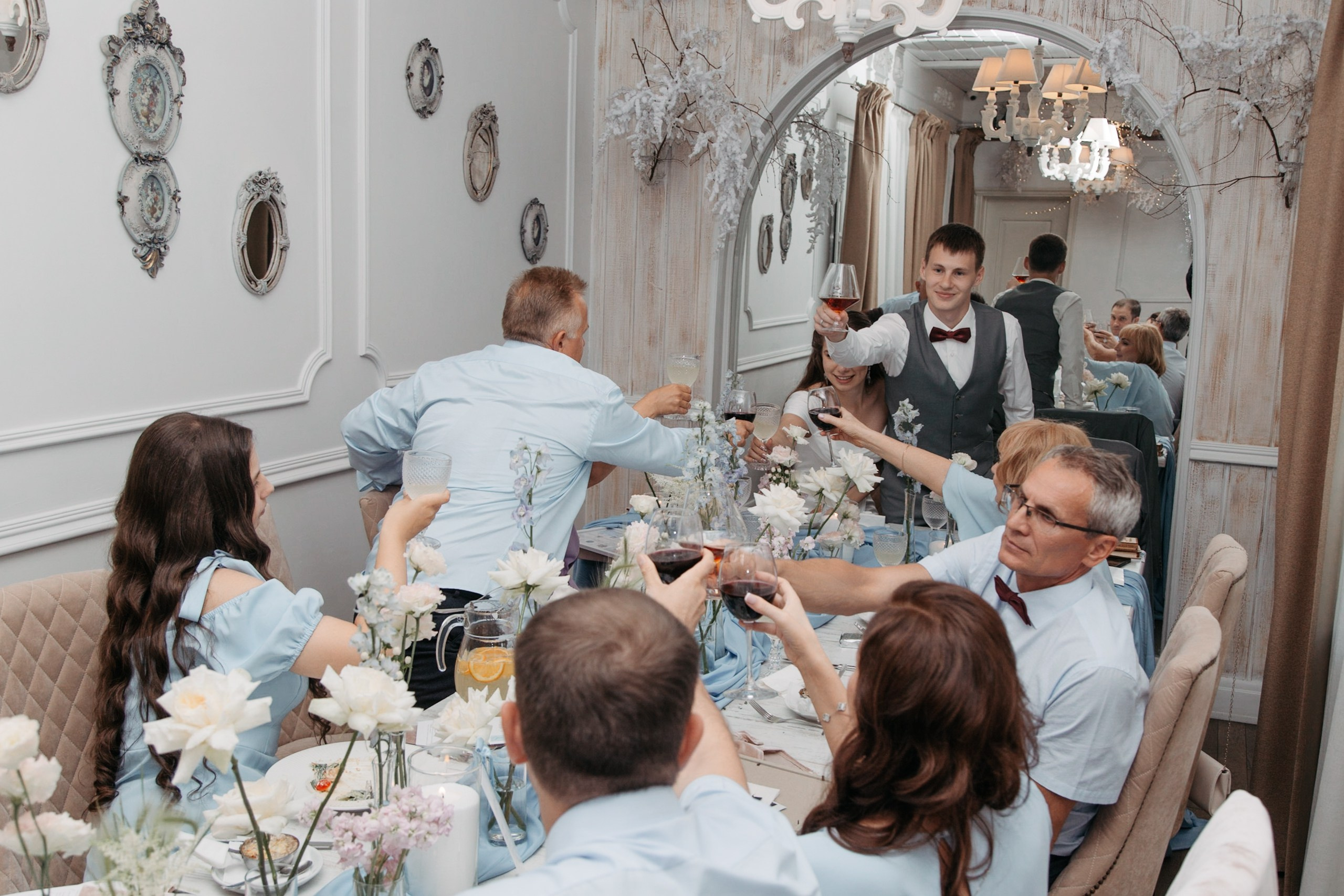 Александра и Илья. Свадебный фотограф в Москве Озерова Анастасия