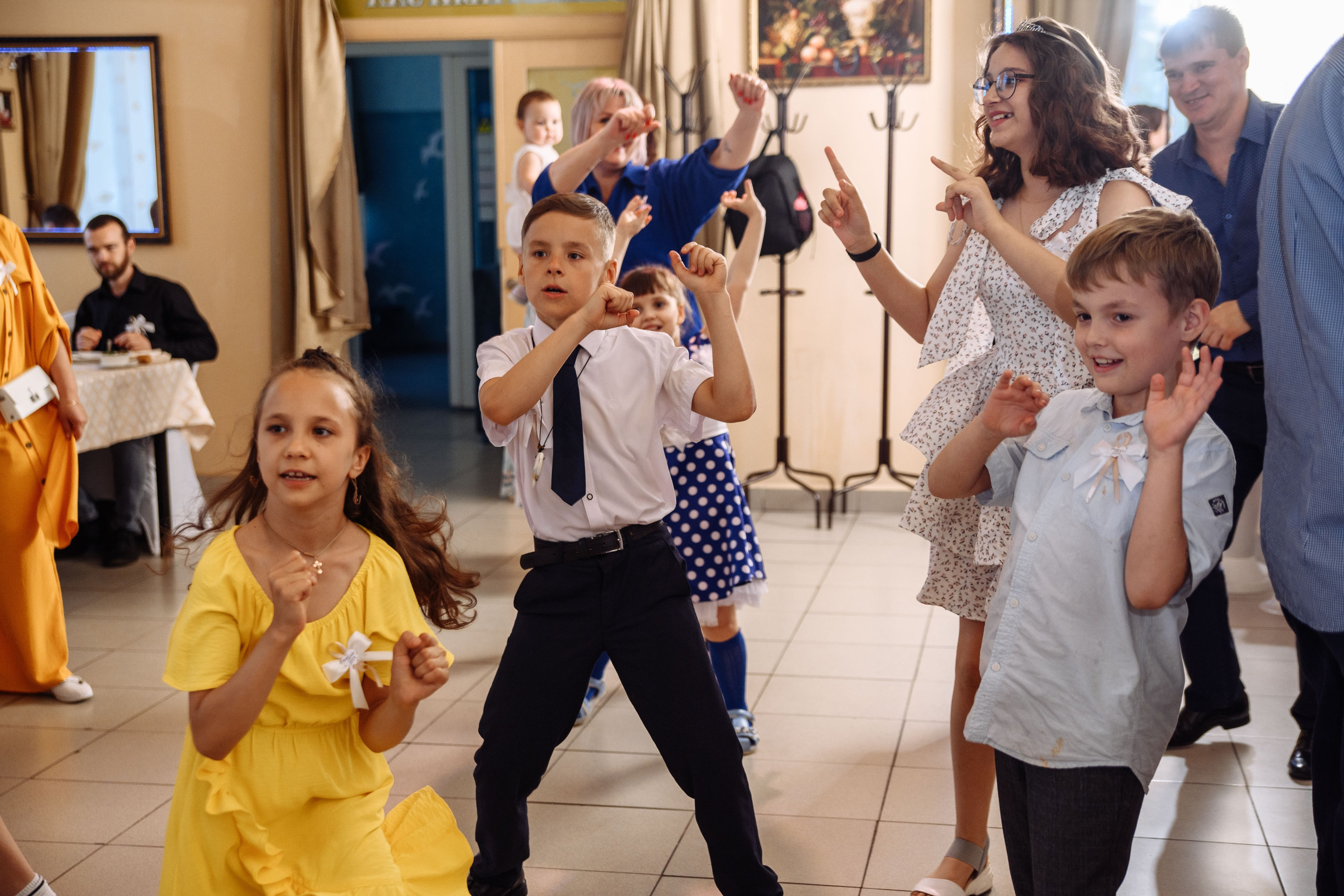 Свадебный банкет. Семейный фотограф Анна Лищук г. Таганрог