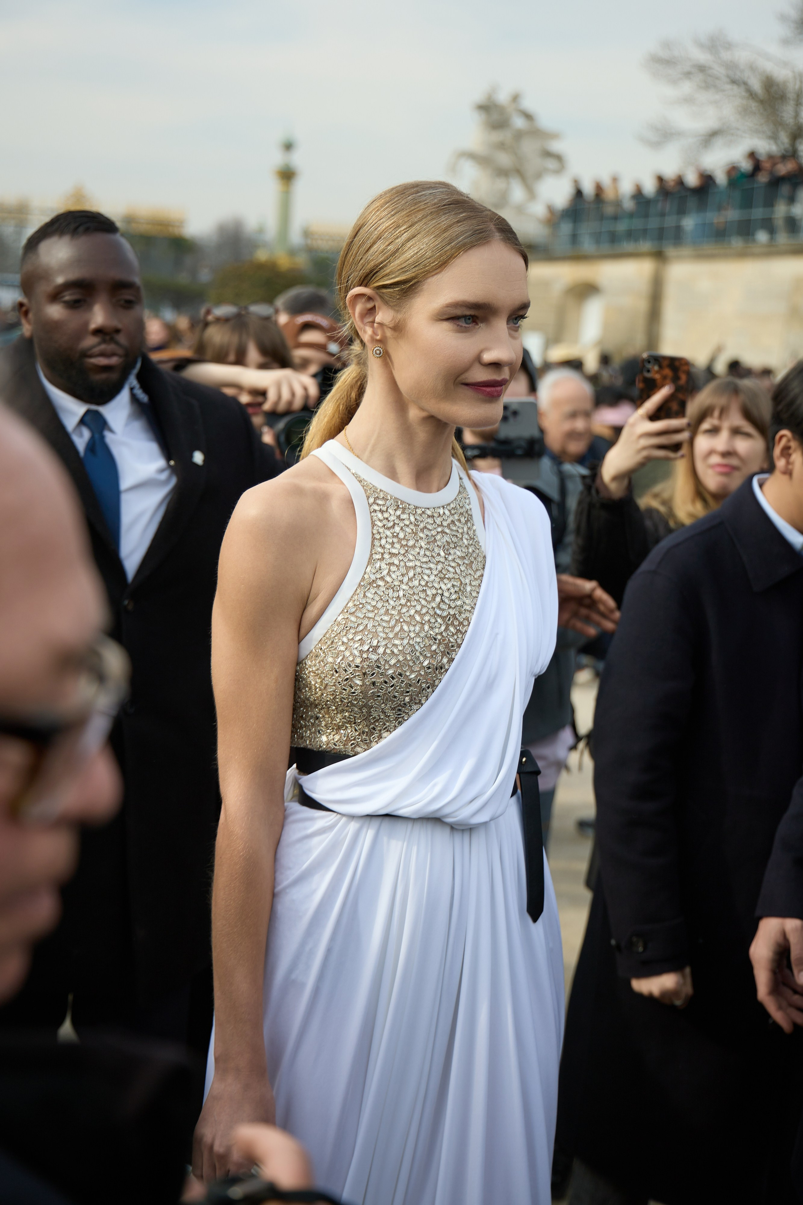 Dior WOMENSWEAR FALL/WINTER 2025-2026. Photographer in Milan Ivan Goncharov