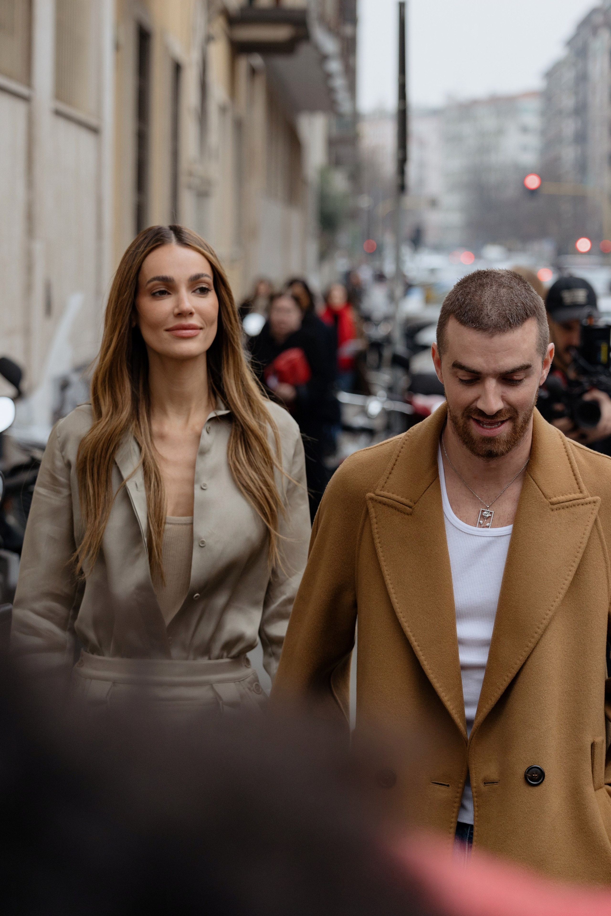 MAX MARA MFW FALL/WINTER 24/25. Photographer in Milan Ivan Goncharov