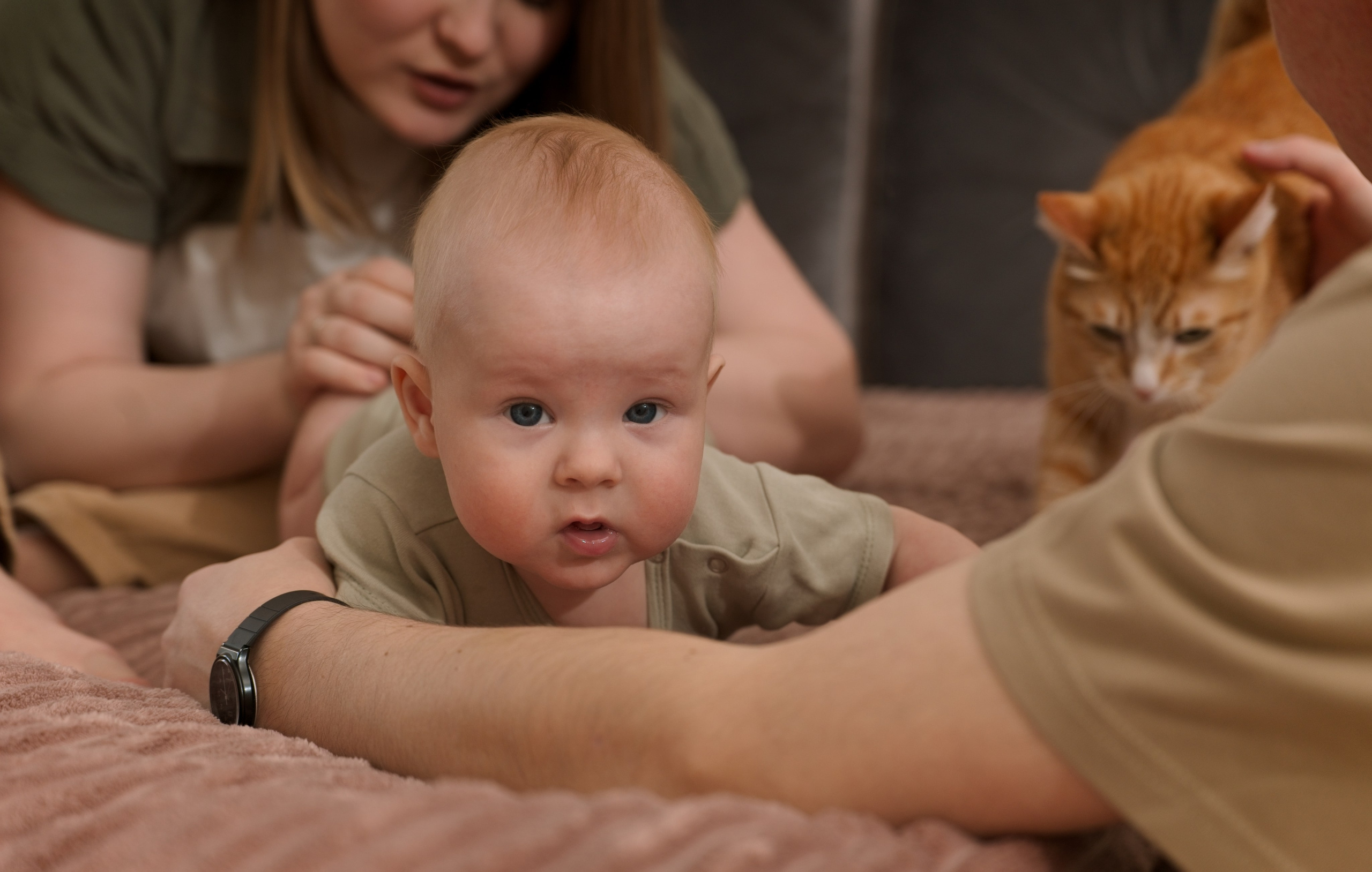 Семья. Семейный и интерьерный фотограф в Норильске и Красноярске