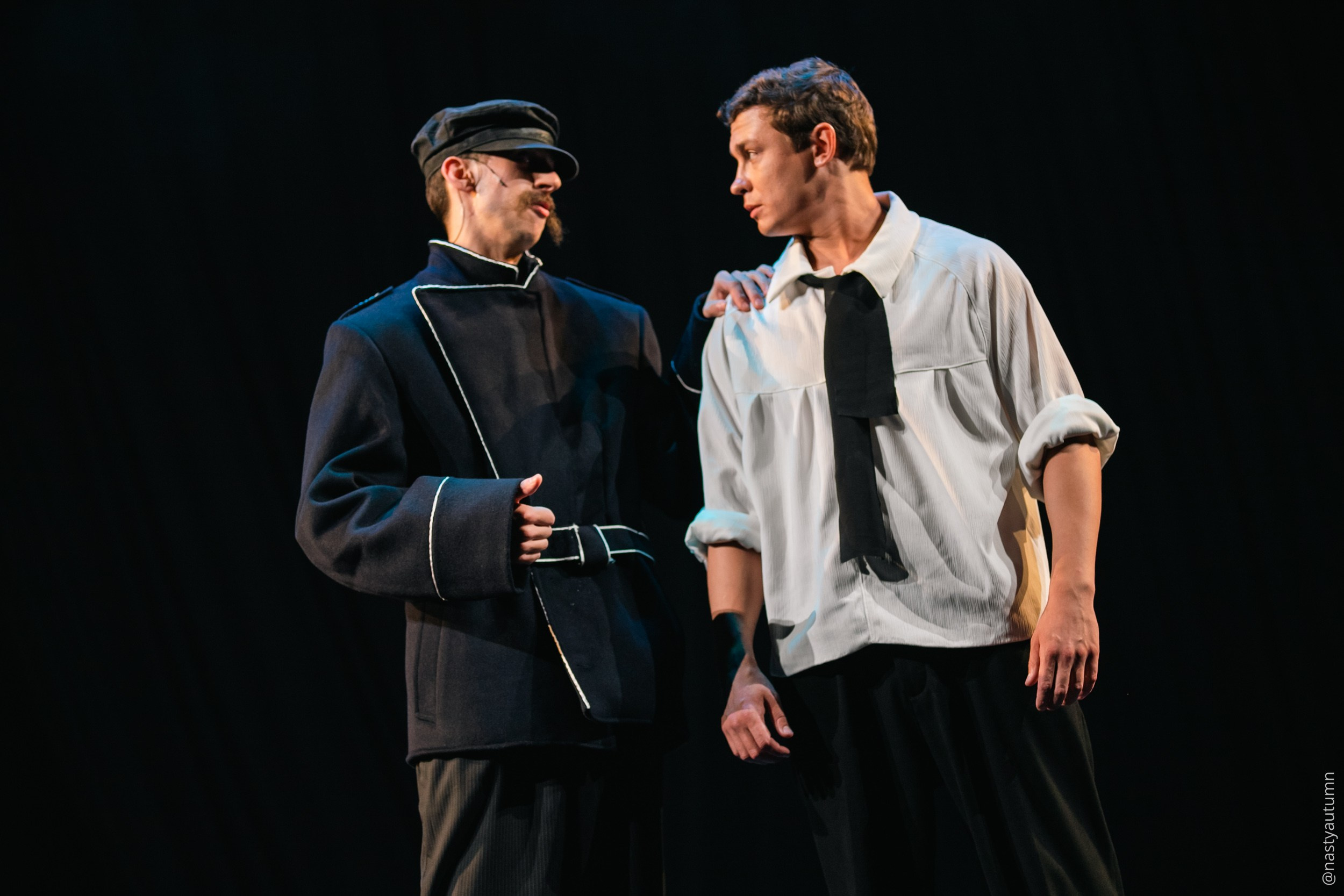 Генеральный прогон «Маяковский. Я сам.». Репортажный и концертный фотограф в Москве Анастасия Осень