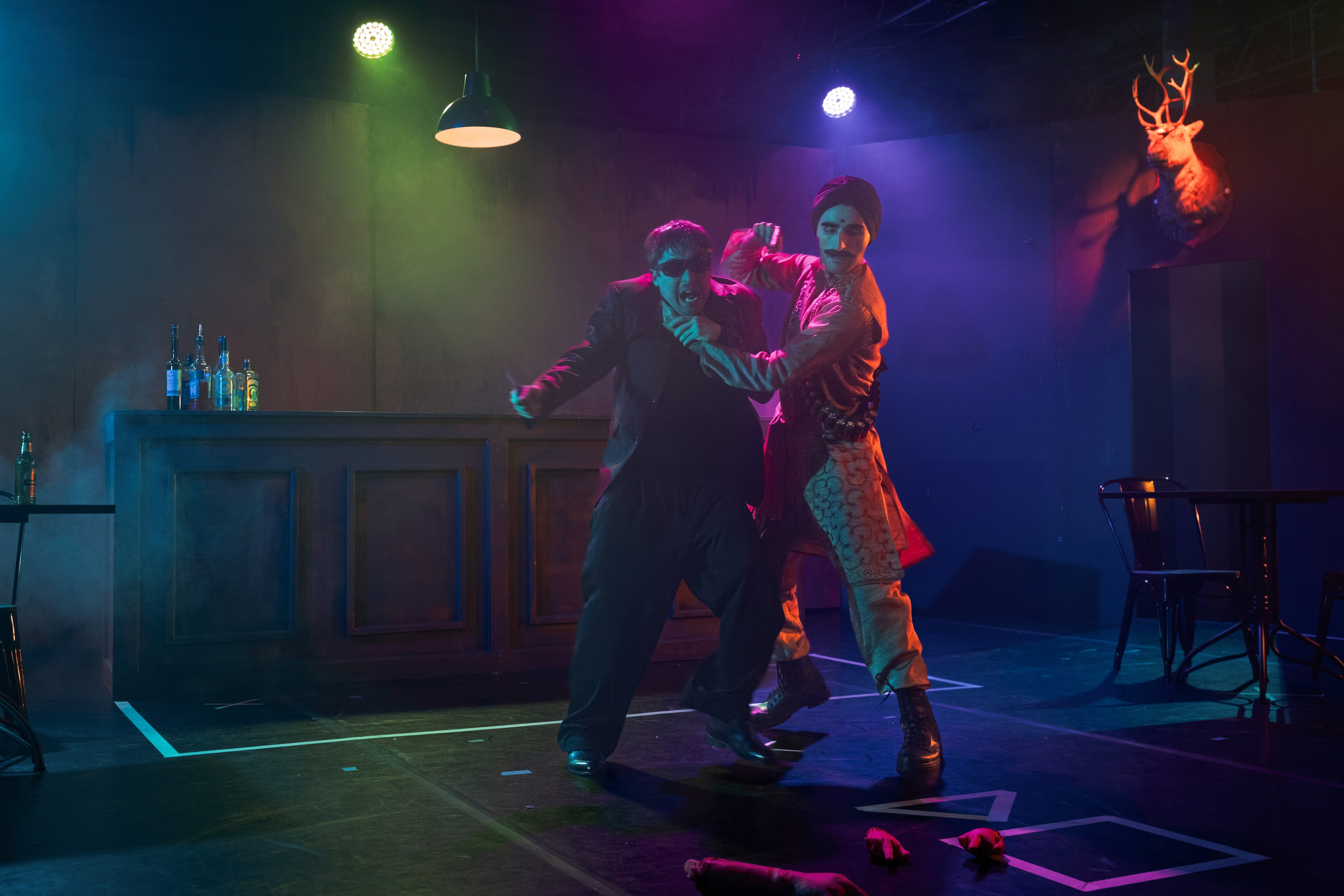 Аркадия театр: Дикие истории. Сайт фотографа Сергея Абрамова